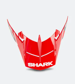 Shark SX2 Helmet Peak Logo