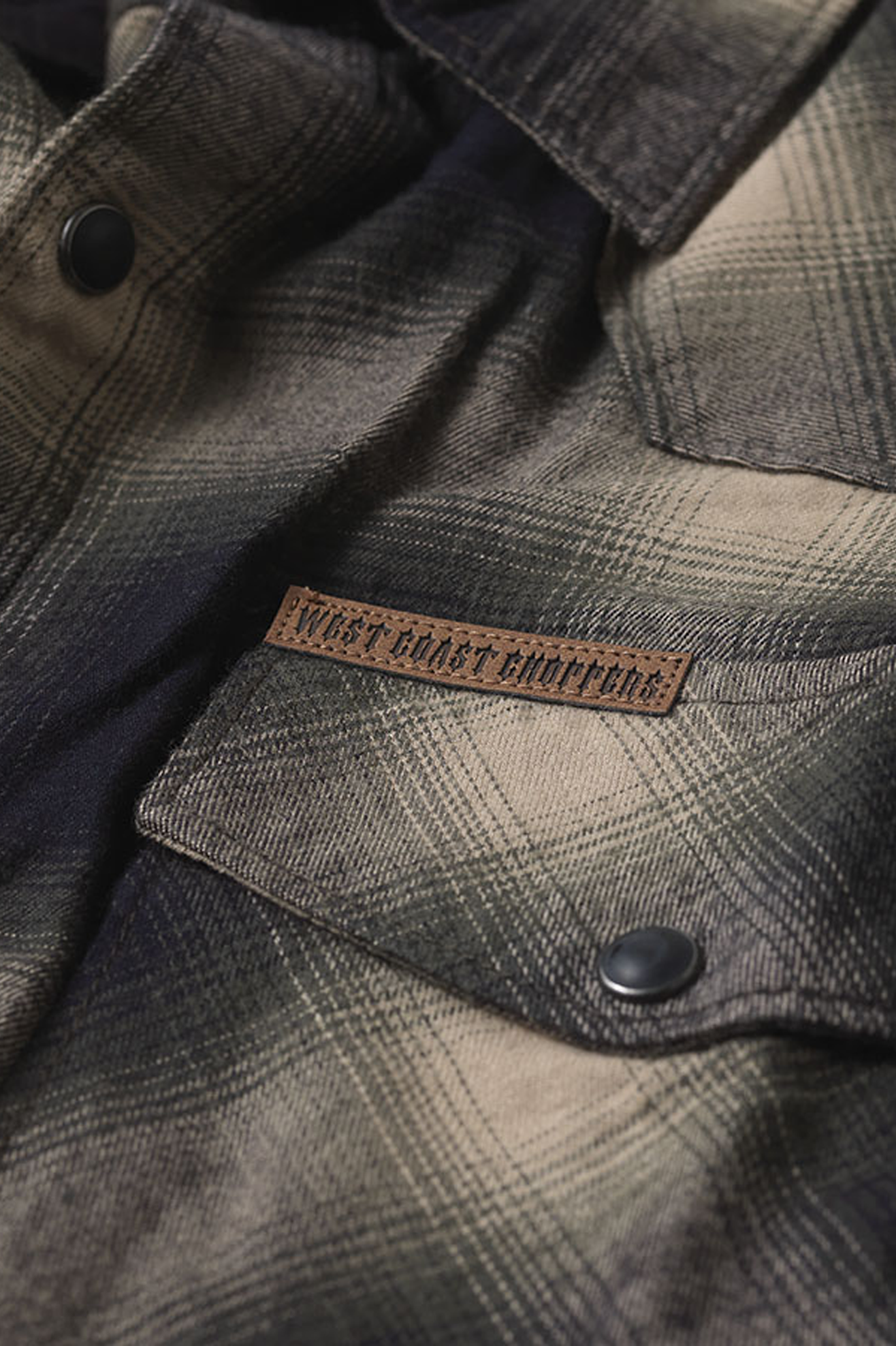 West Coast Choppers Outlaw Flannel Shirt