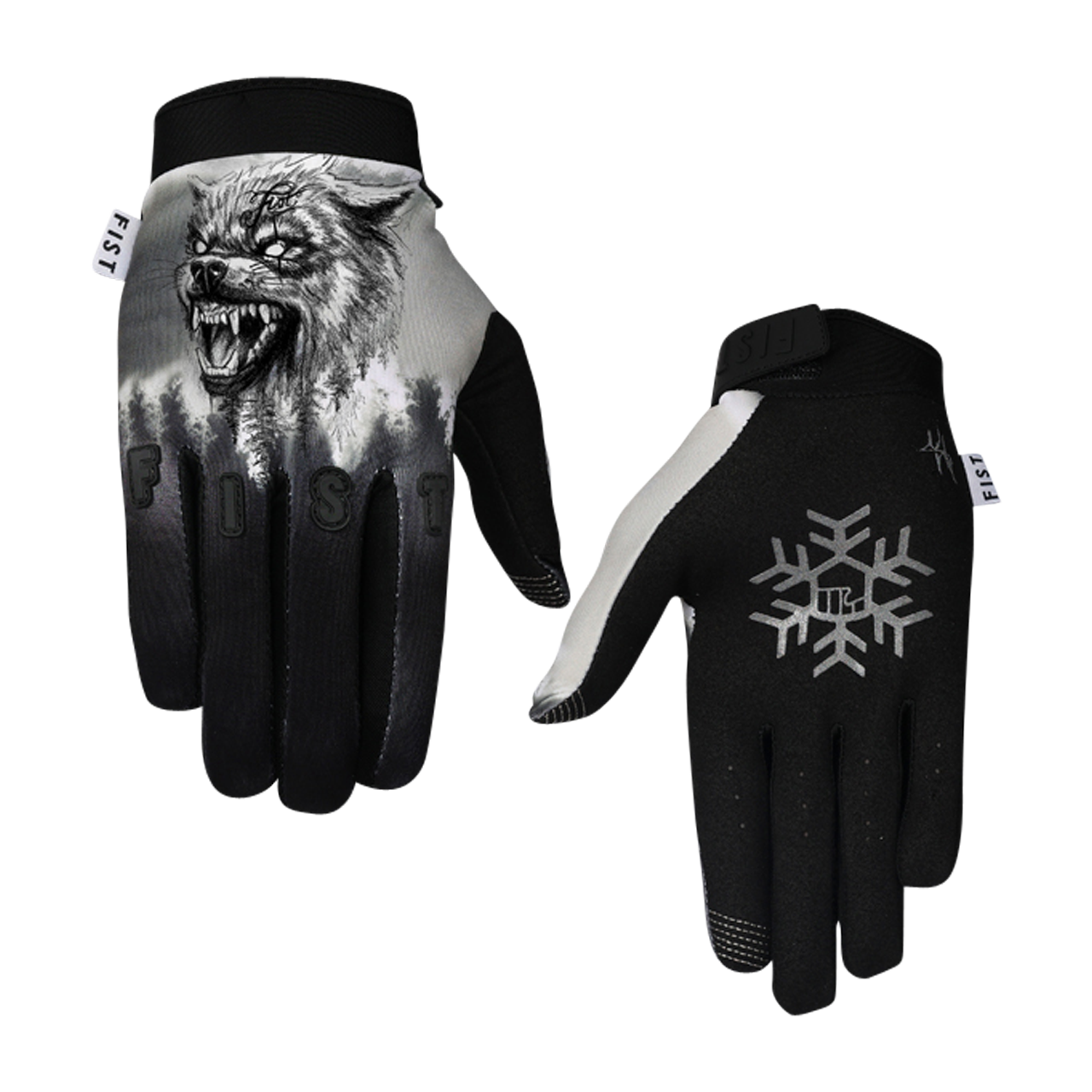 Fist Frosty MX Gloves Wolf