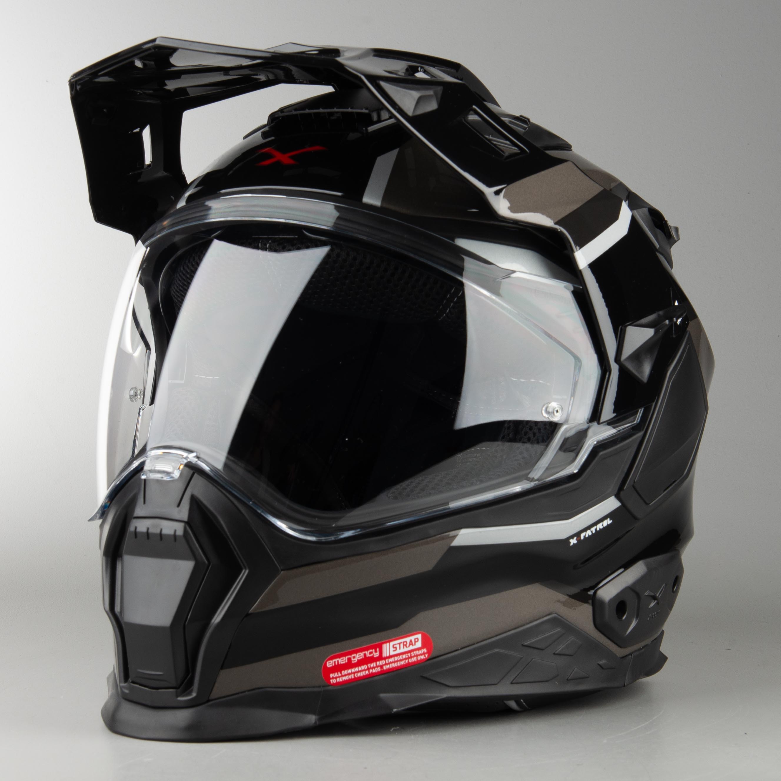 Casco Adventure Nexx X.WED2 X-Patrol
