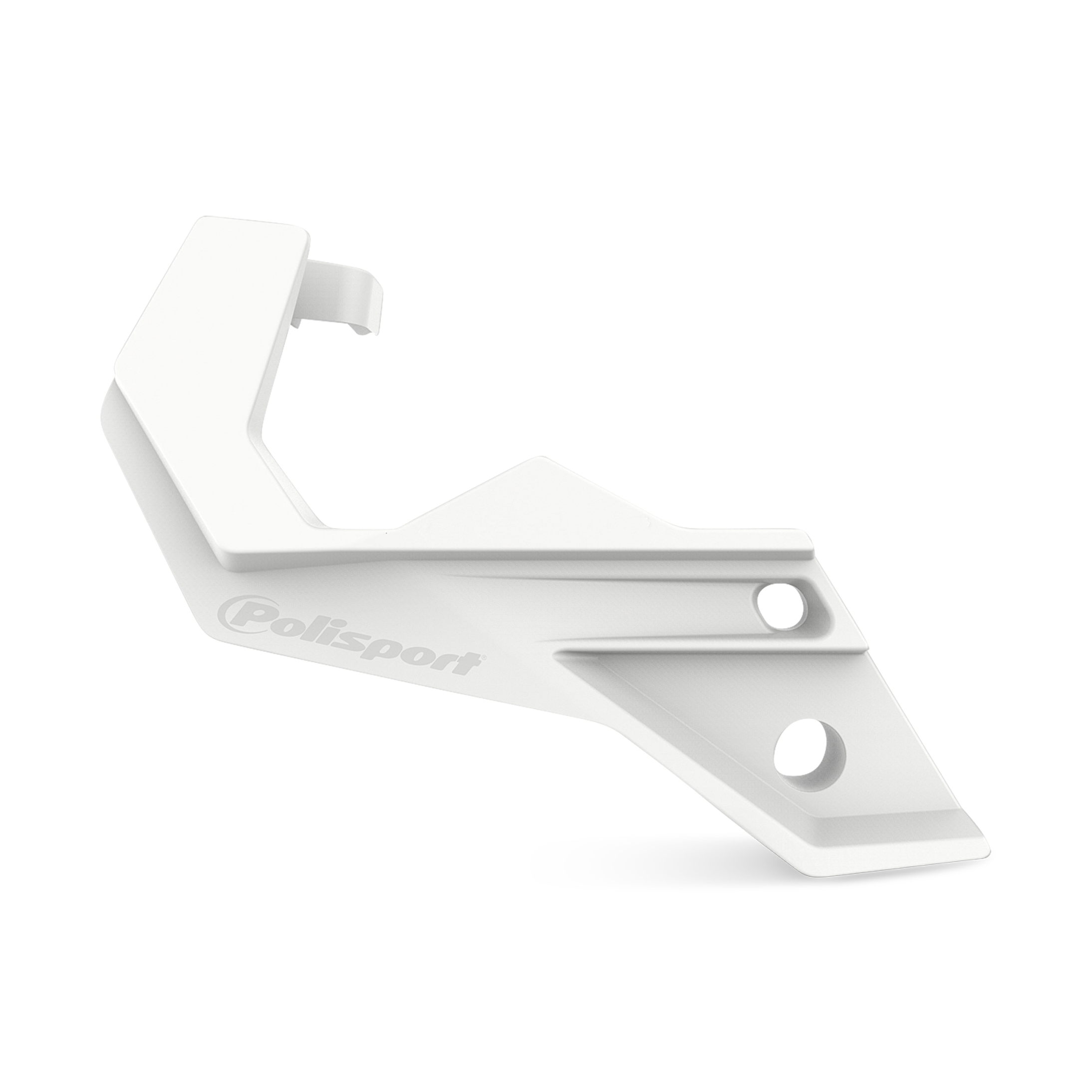 Ondervorkpoot Cover Polisport Wit-Zwart