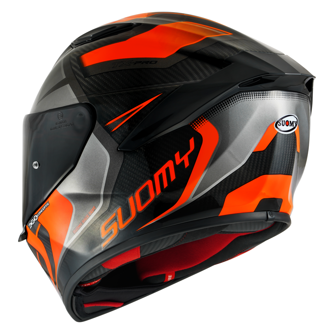 Casco Integral Suomy TX-Pro Advance