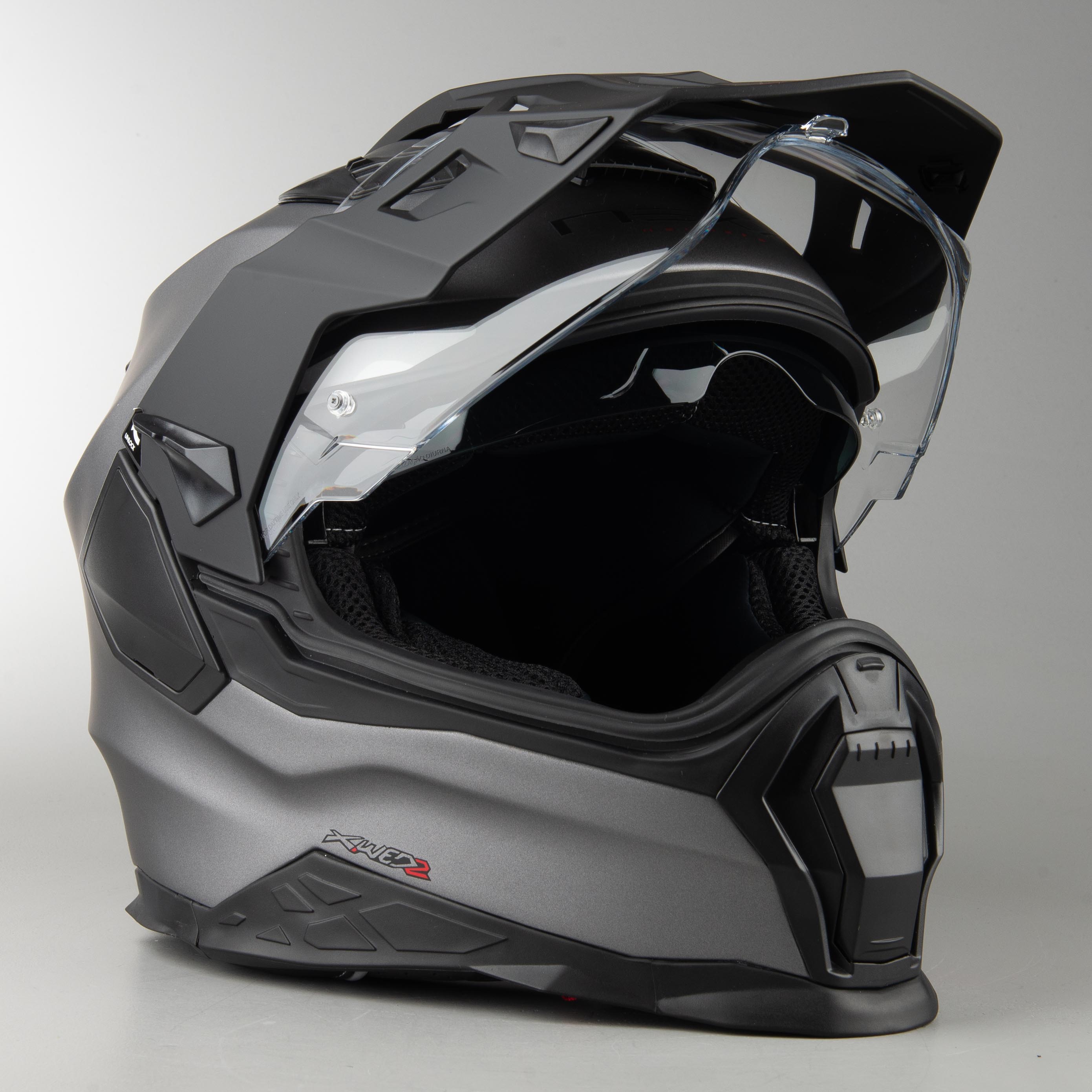 Casco Adventure Nexx X.WED2 Plain