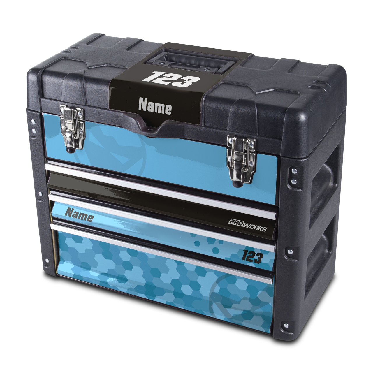 Kit de Adhesivos 24MX para Caja de Herramientas X3 Hex 