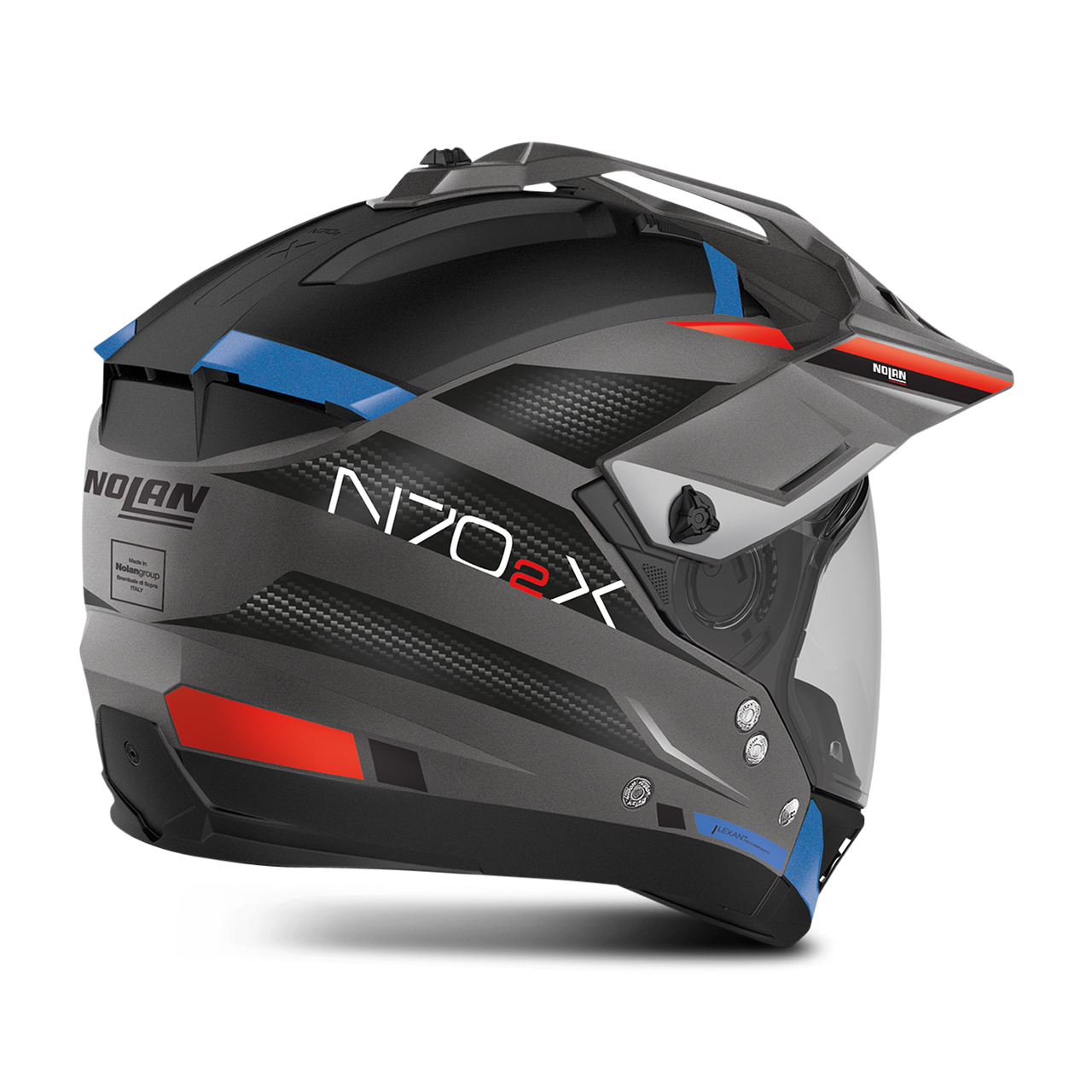 Nolan N70-2 X Earthquake N-COM Adventure Helmet 46