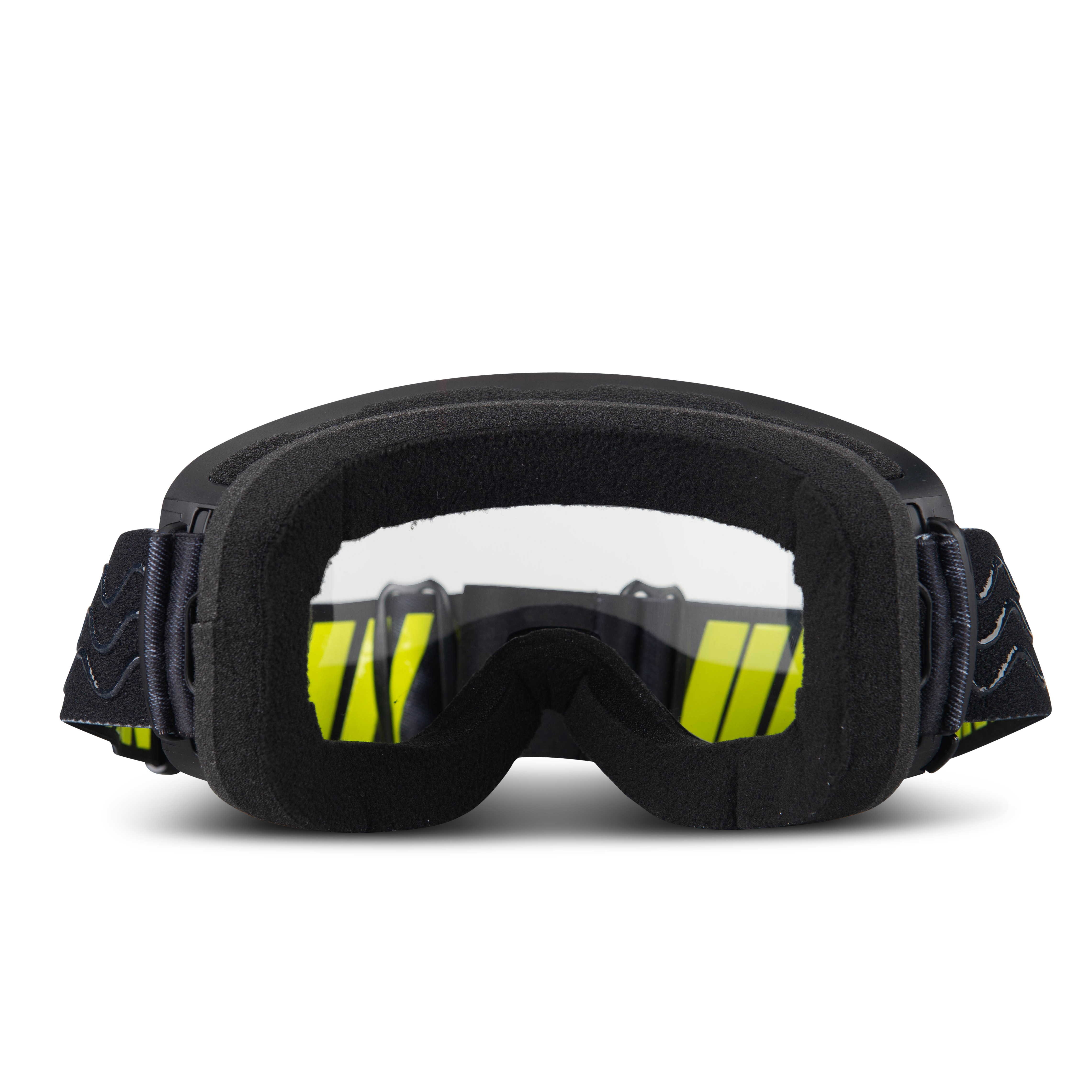 Raven Edge Magnetic MX Goggles - Mirror
