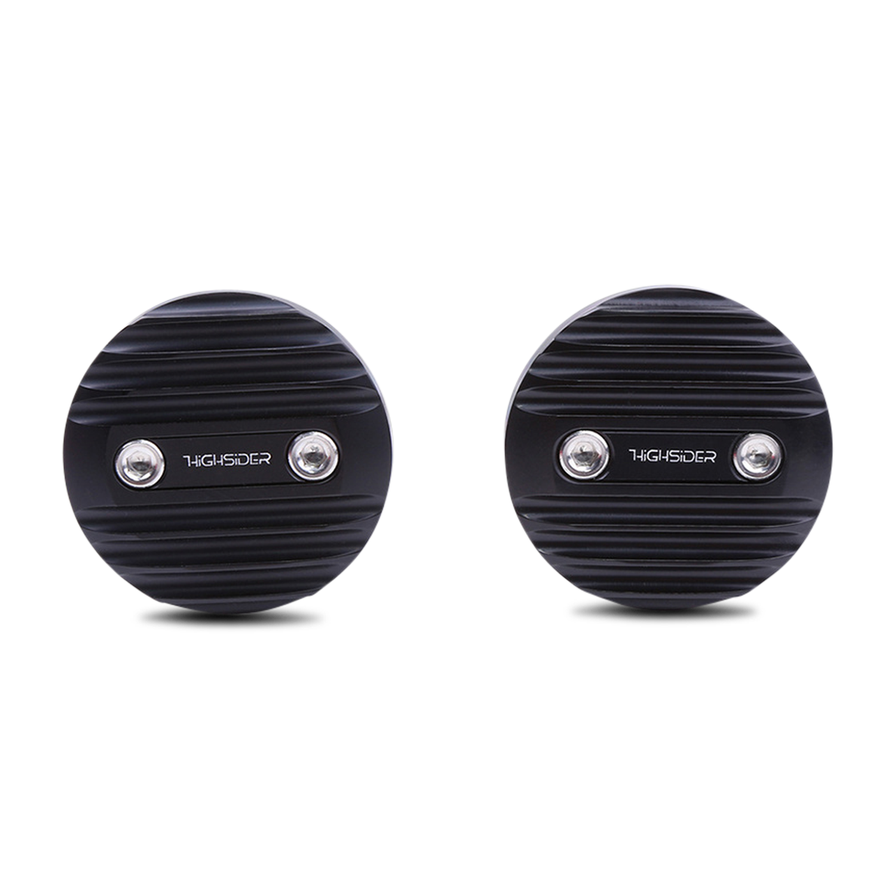 Highsider Wave Handlebar Ends