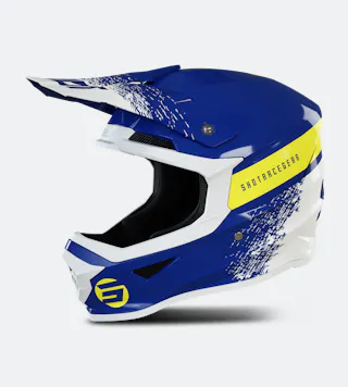 Casque Cross Shot Furious Roll