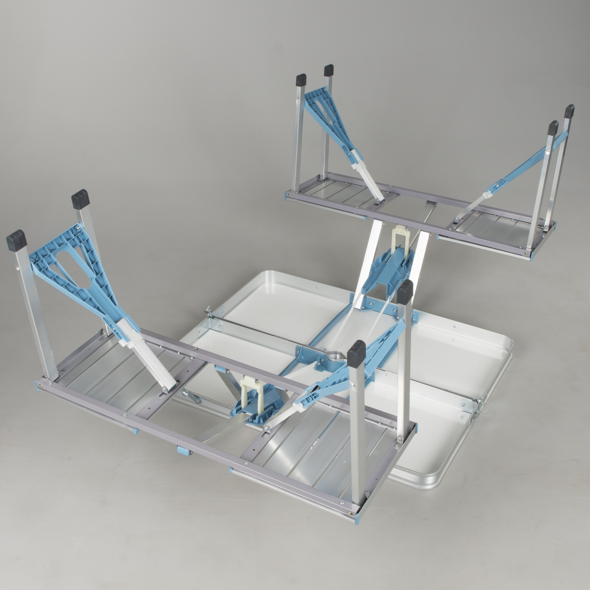 Campingtafel Met 4 Stoelen 24MX Race