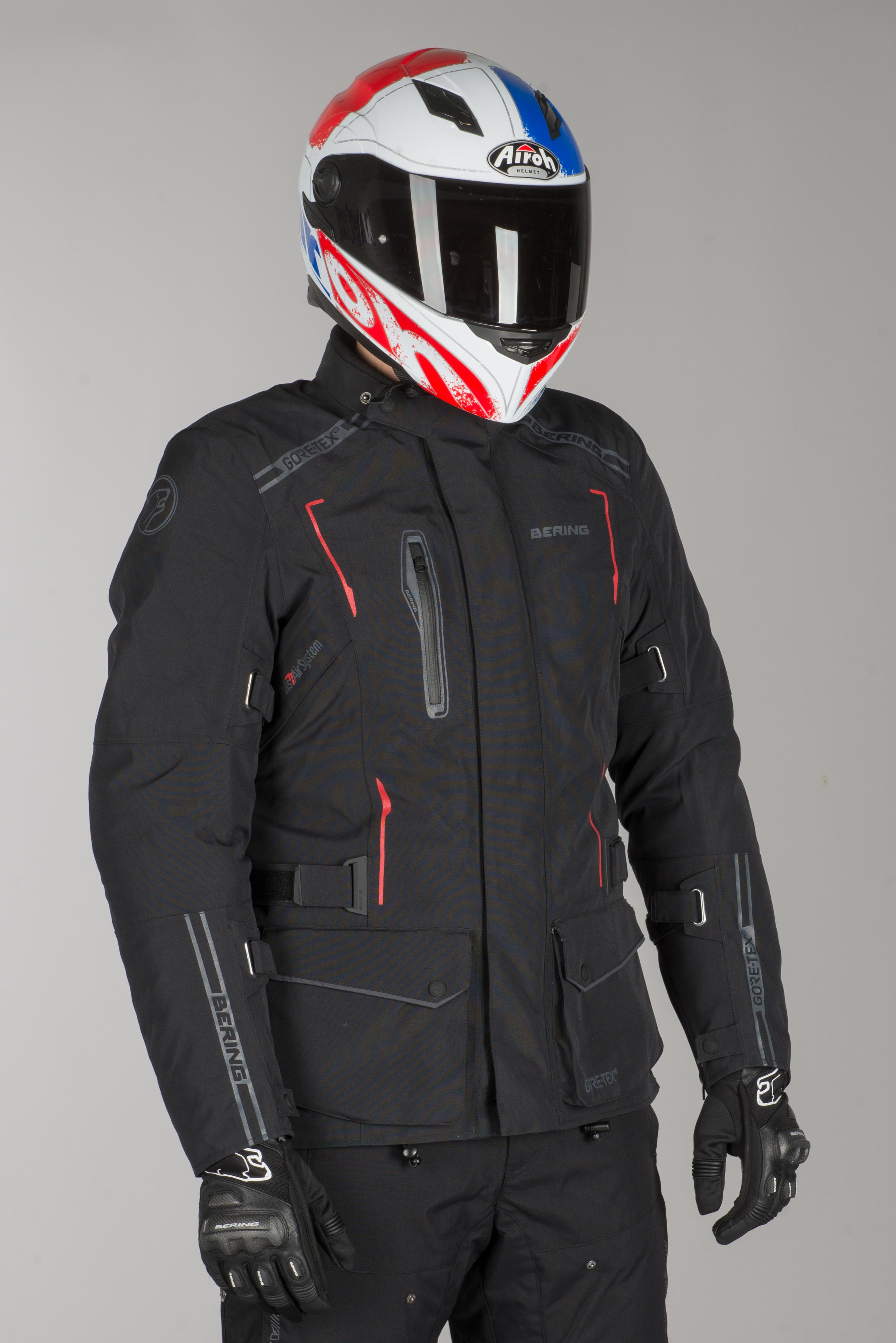 Chaqueta de Moto Bering Yukon