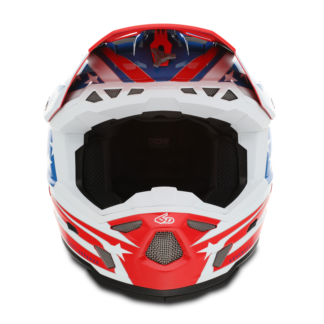 Casco de Cross 6D ATR-3 Patriot