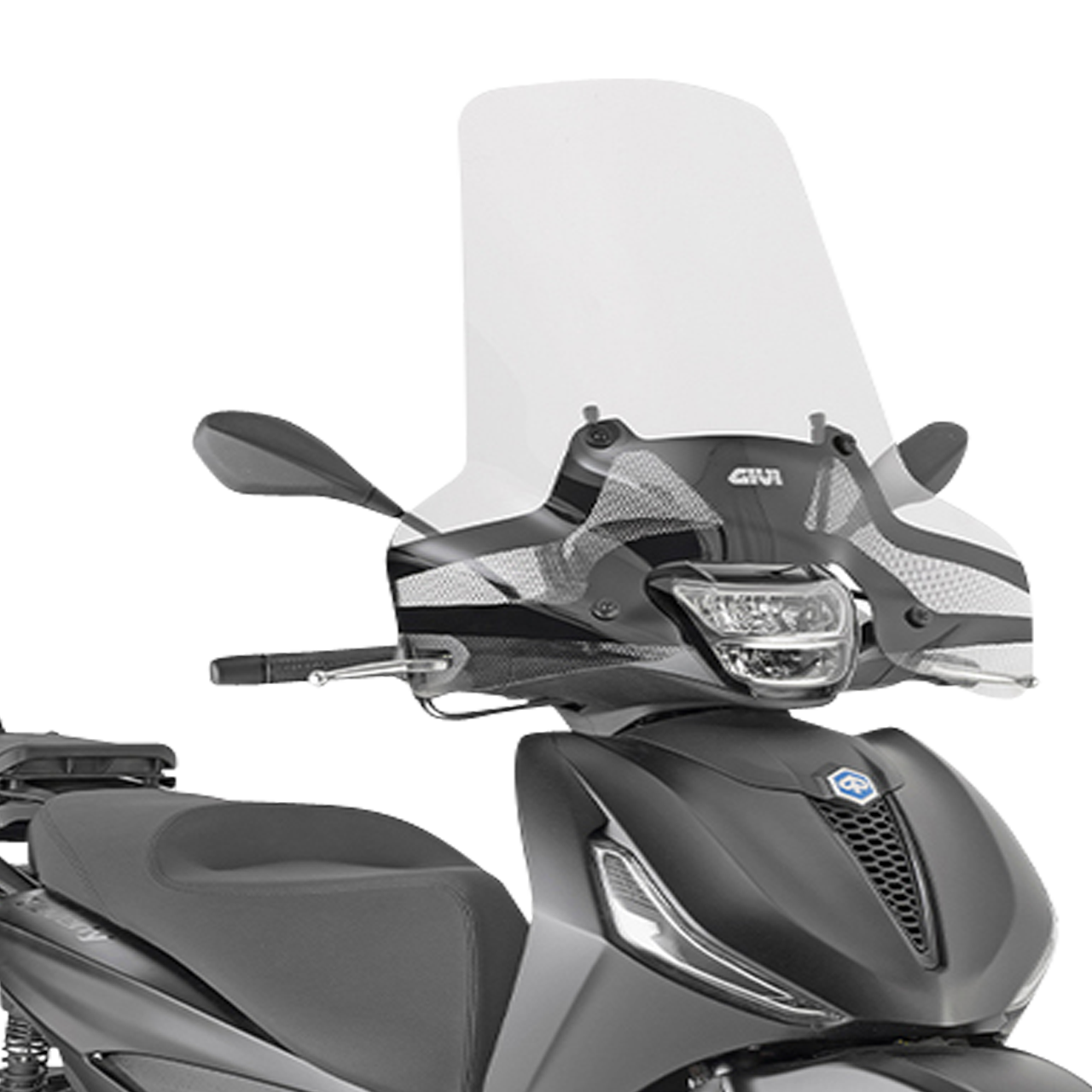 Parabrezza Trasparente Givi Per Scooter Beverly 300-310-400 HPE