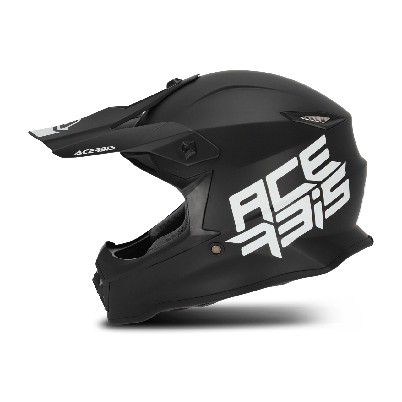 Casco de Cross Niño Acerbis Impact Steel
