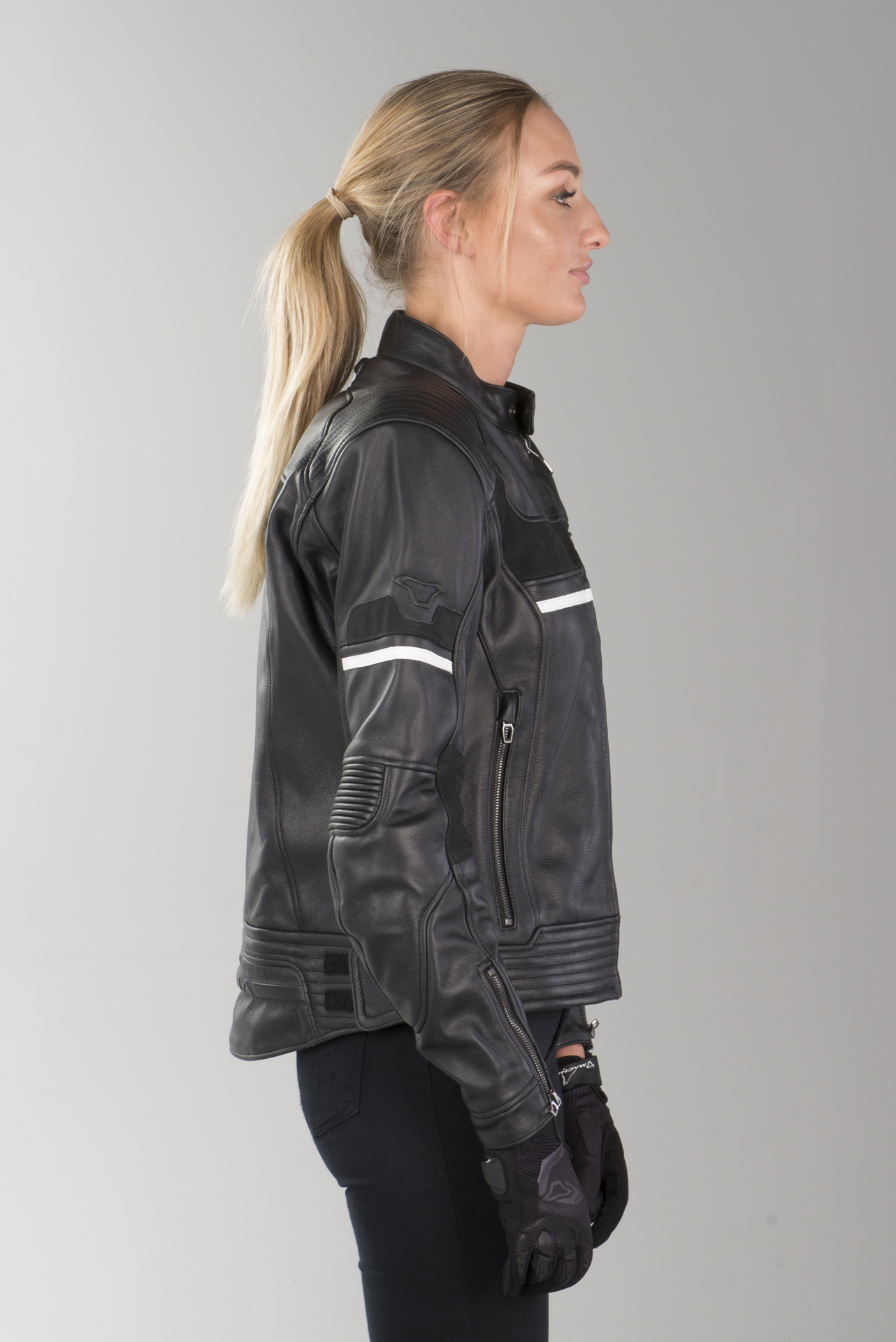 Chaqueta de cuero Macna Daisy Mujer