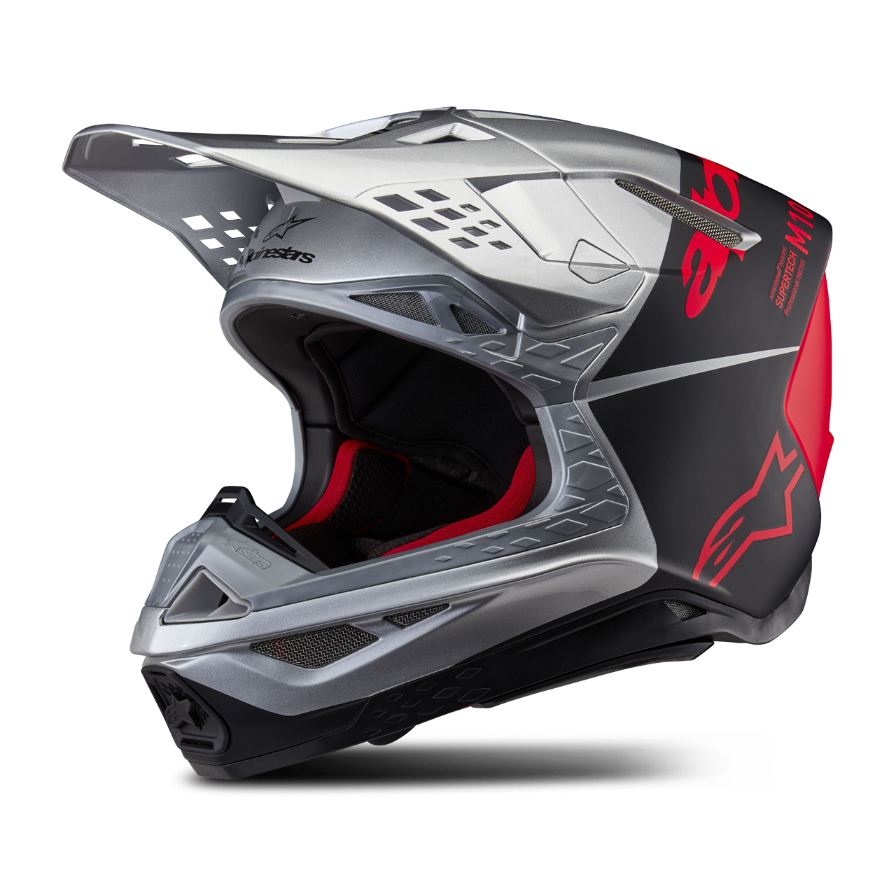 Casco de Cross Alpinestars Supertech S-M10 Flood