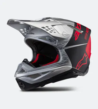 Κράνος MX Alpinestars Supertech S-M10 Flood