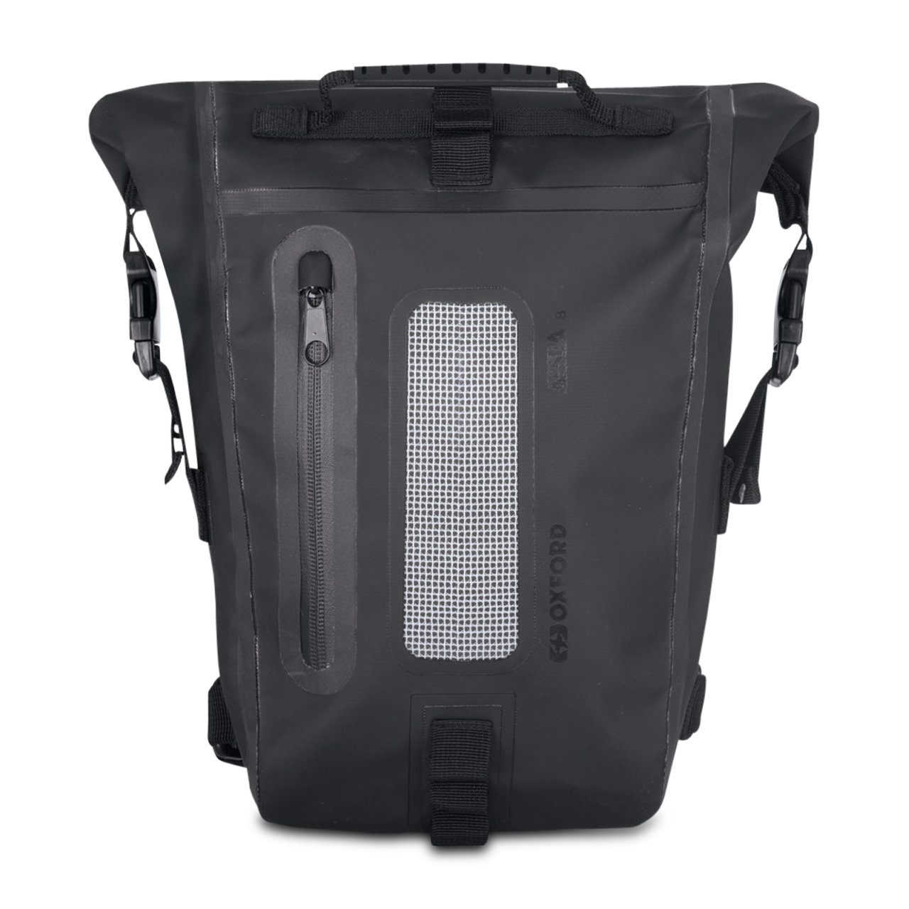 Oxford Aqua T8 Tail Bag Black Slipstream