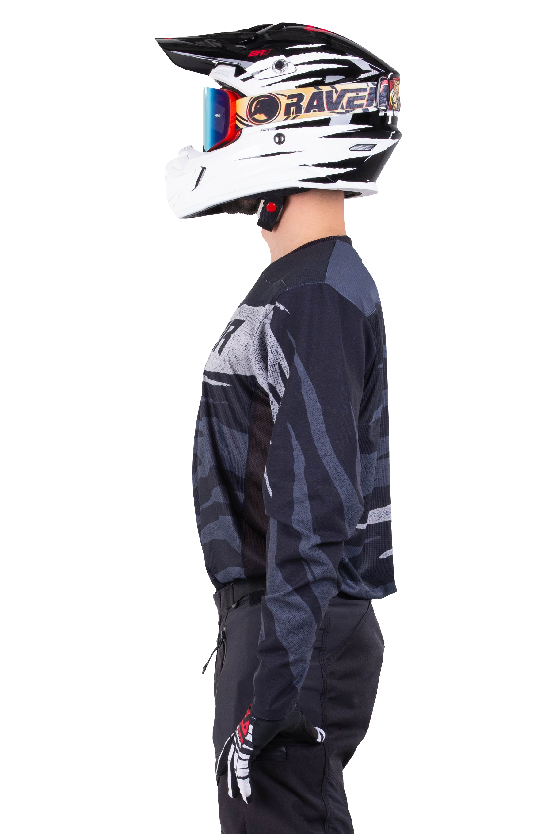 Camiseta de Cross Answer Racing Elite Ops