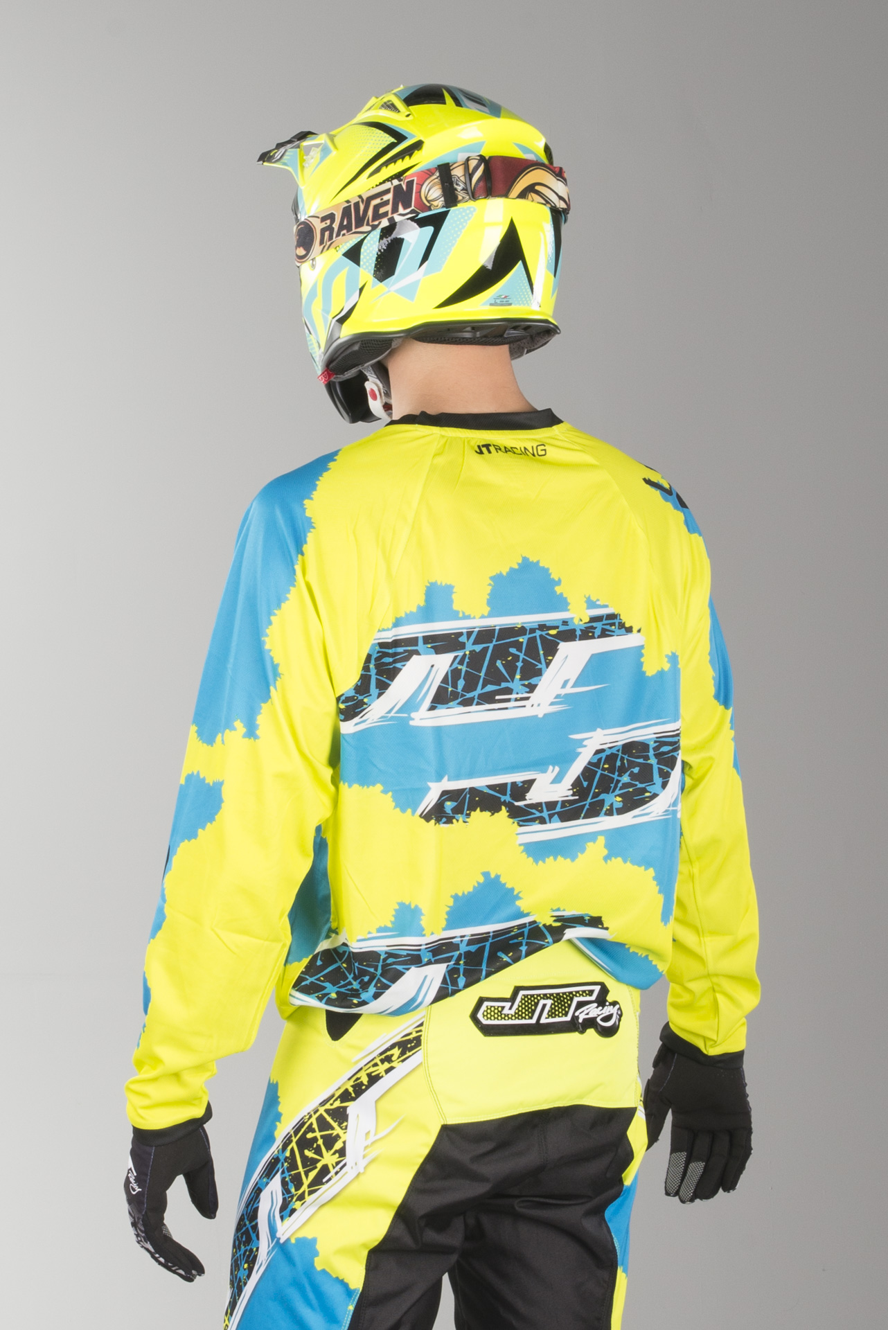 Srajca MX JT Racing C4-Ripper