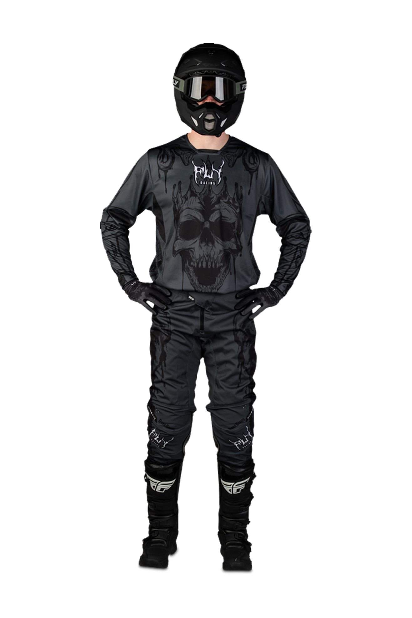 Crosstrui FLY Racing Kinetic Dark Series
