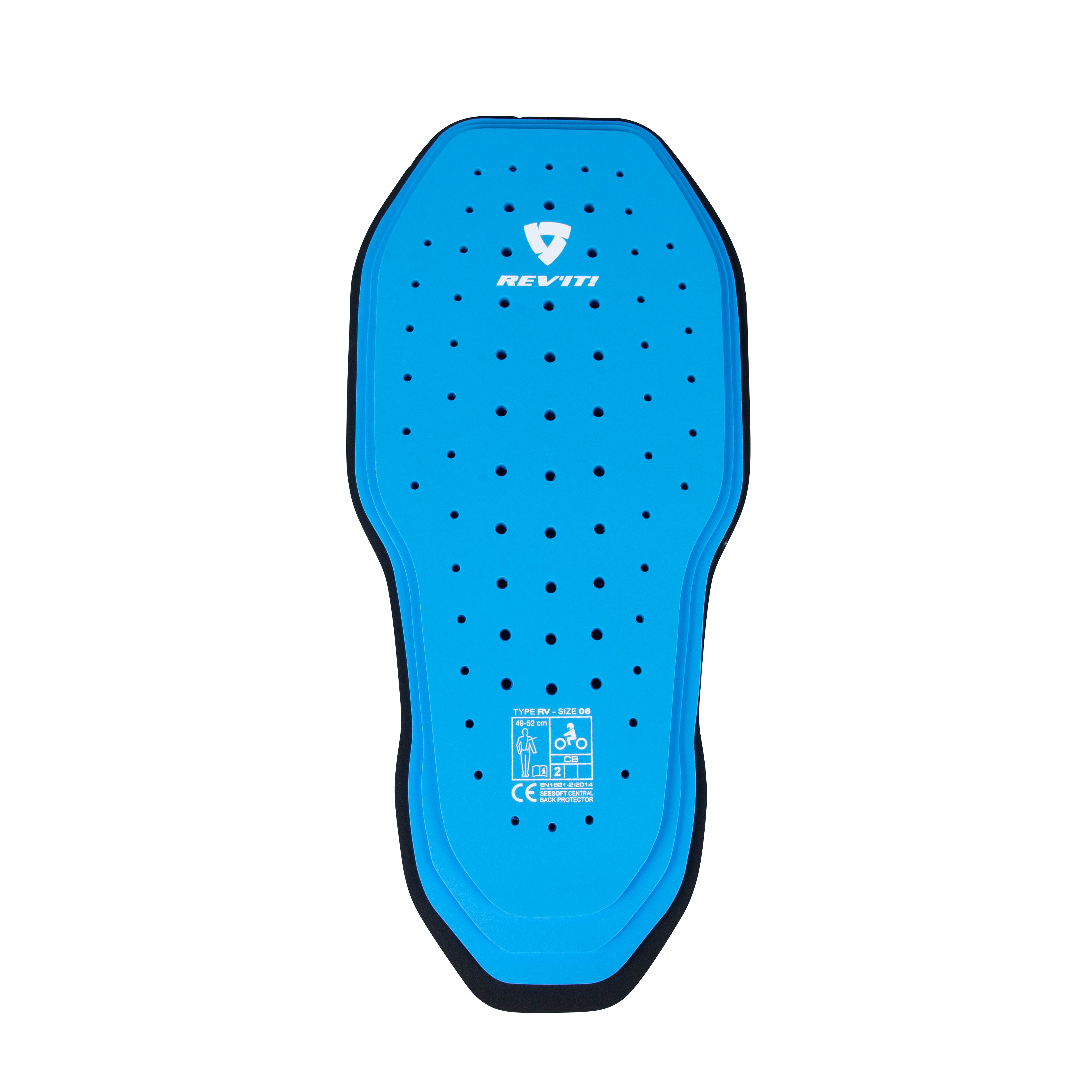 Protector de Espalda Insertable Rev'It! Seesoft v.RV Azul-Negro