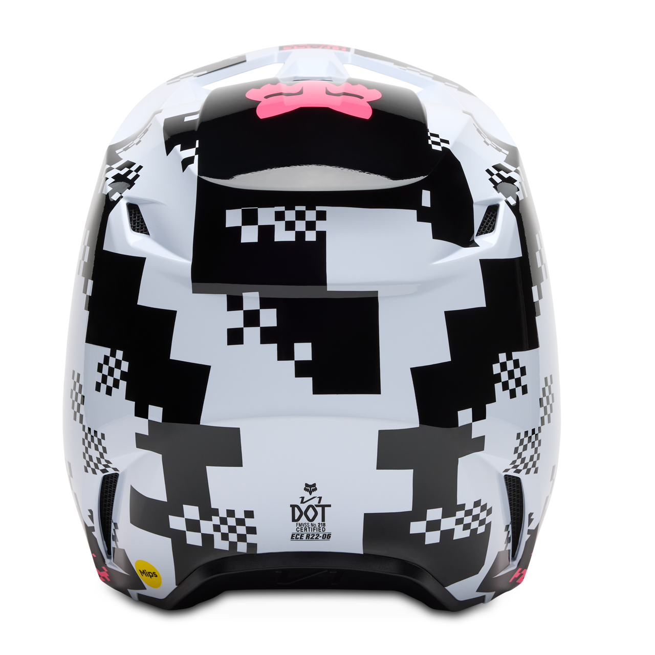 FOX V1 Digi Image MX Helmet