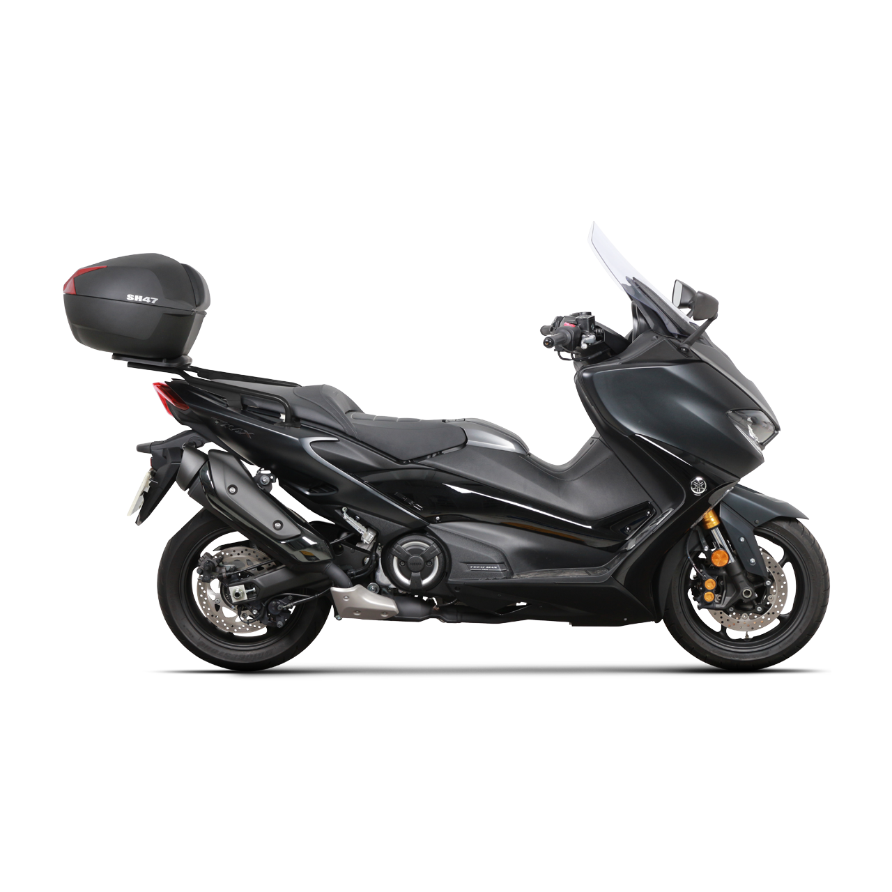 Top Case Shad SH47 Catadioptre Rouge