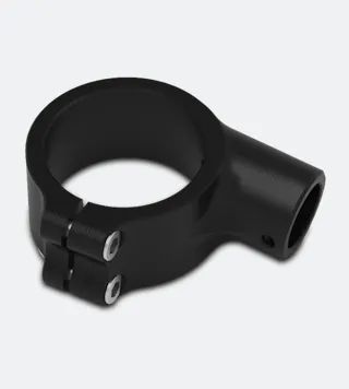 Leva Objemka Clip-On Krmila Valter Moto Type 2 Ø53 Črna