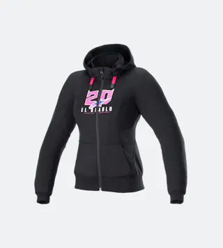 Sudadera de Moto Mujer Alpinestars FQ20 Stella Chrome Sport