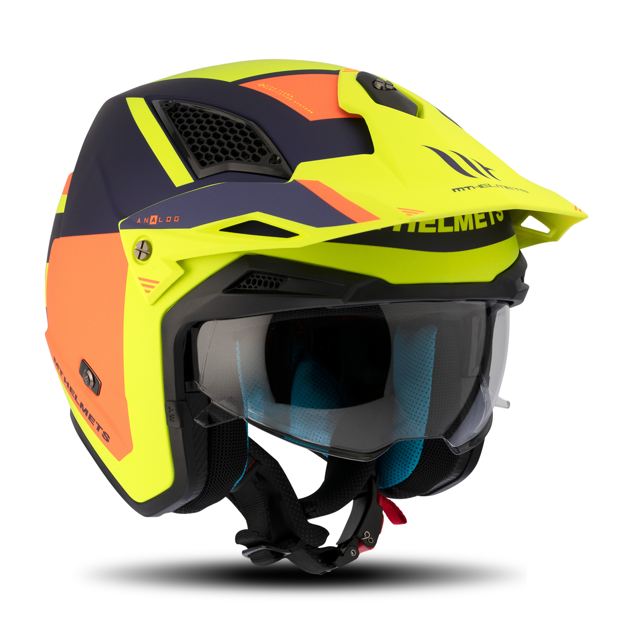 MT District SV S Analog Trial Helmet