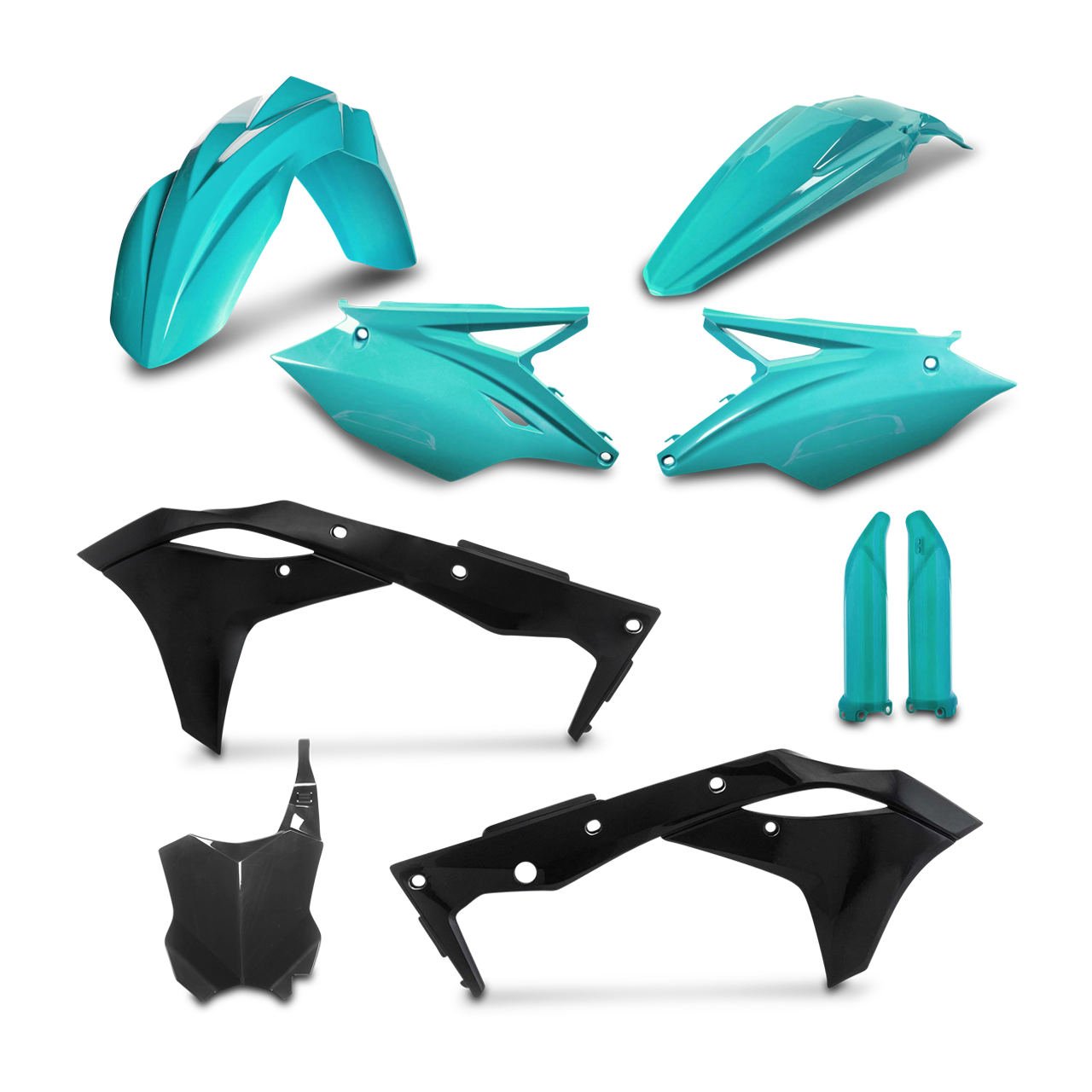 Volledige Plastic Set Acerbis