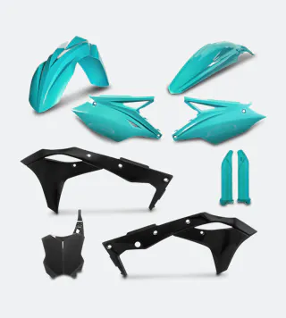 Acerbis Full Plastic Kit