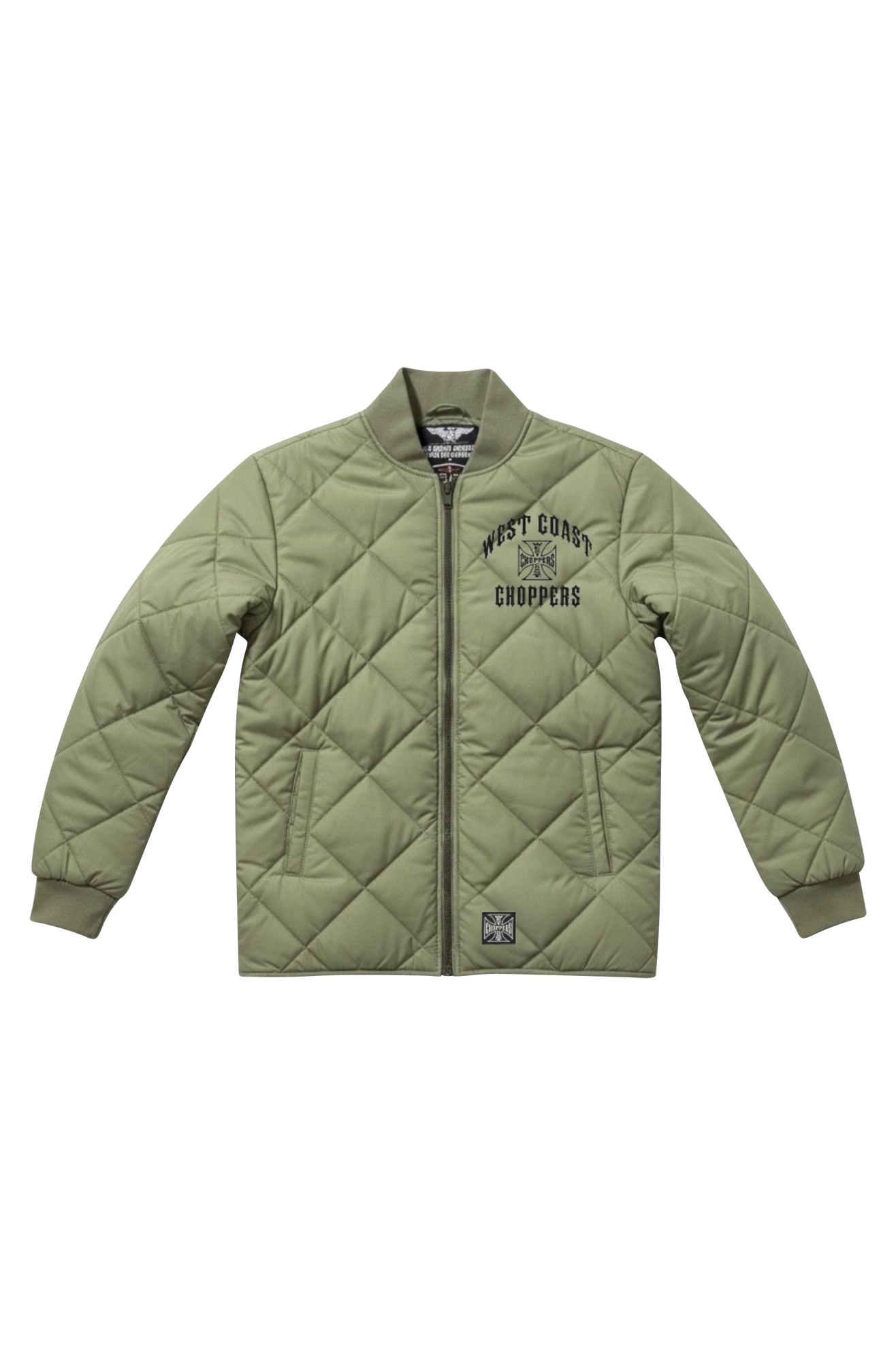 West Coast Choppers Iron Quilted Jacket