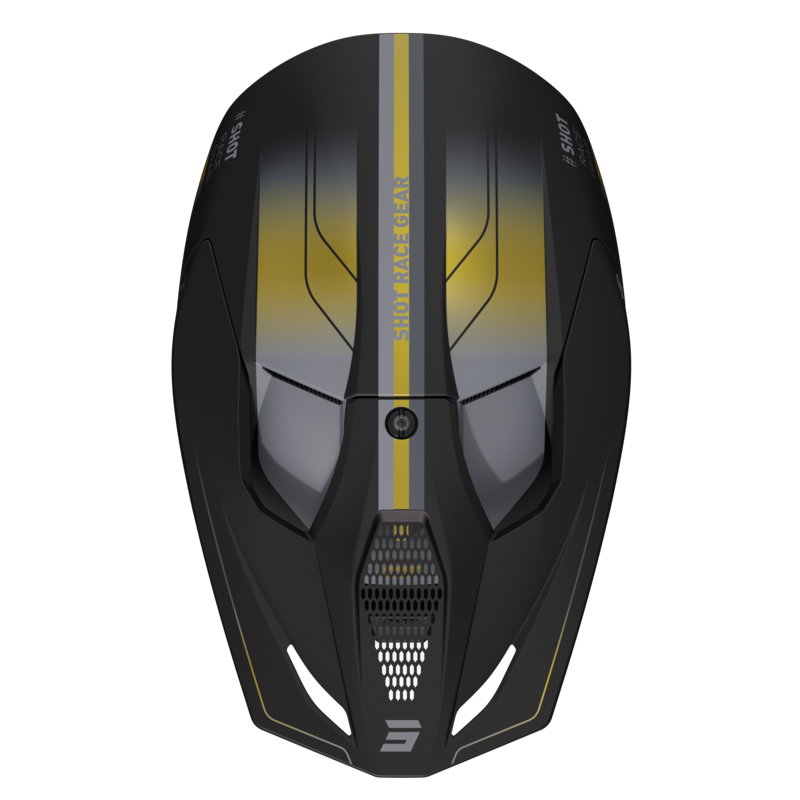 Casco de Cross Shot Furious Aim
