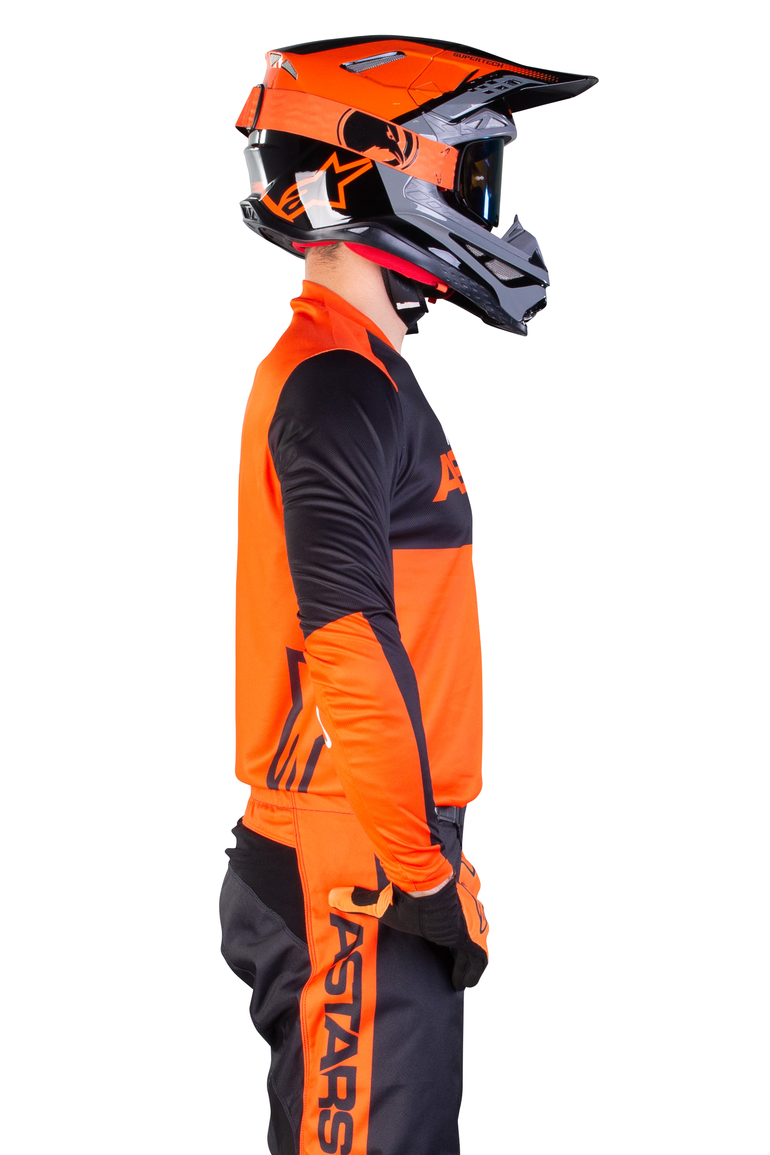 Alpinestars Fluid Tripple MX Jersey