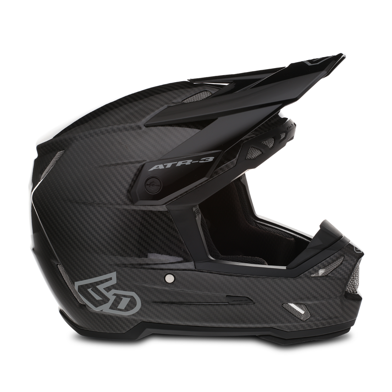 6D ATR-3 Solid MX Helmet