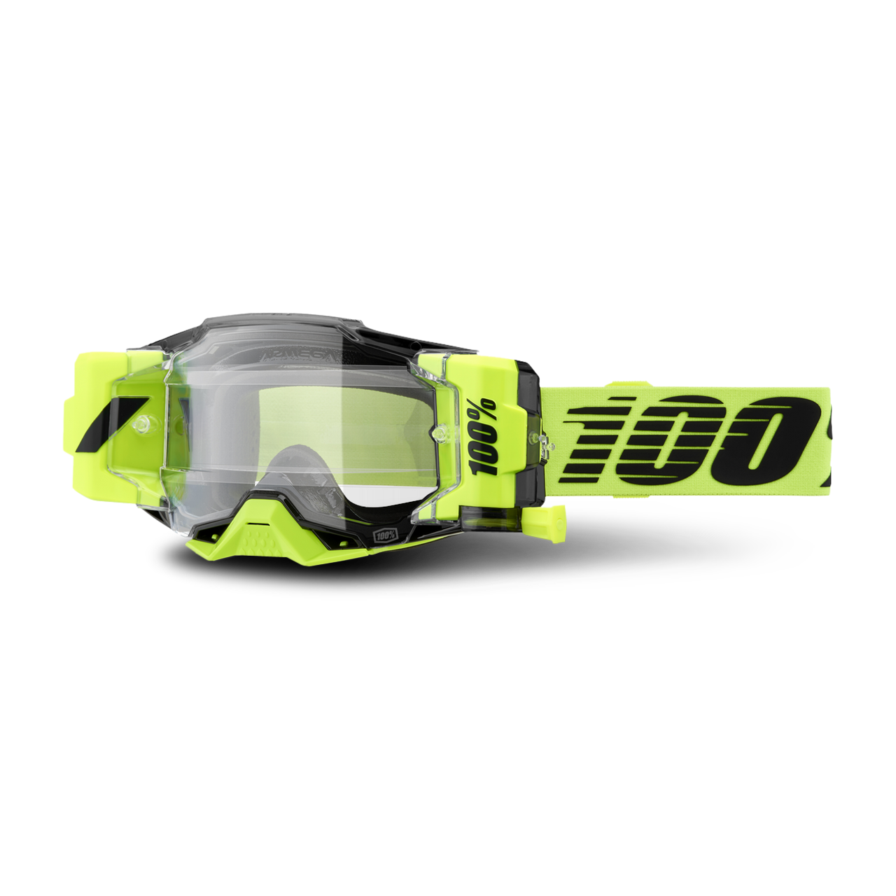 Crossbril 100% Armega ForeCast Roll Off Heldere Lens