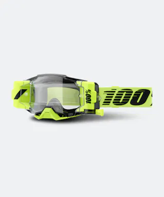 Crossbril 100% Armega ForeCast Roll Off Heldere Lens