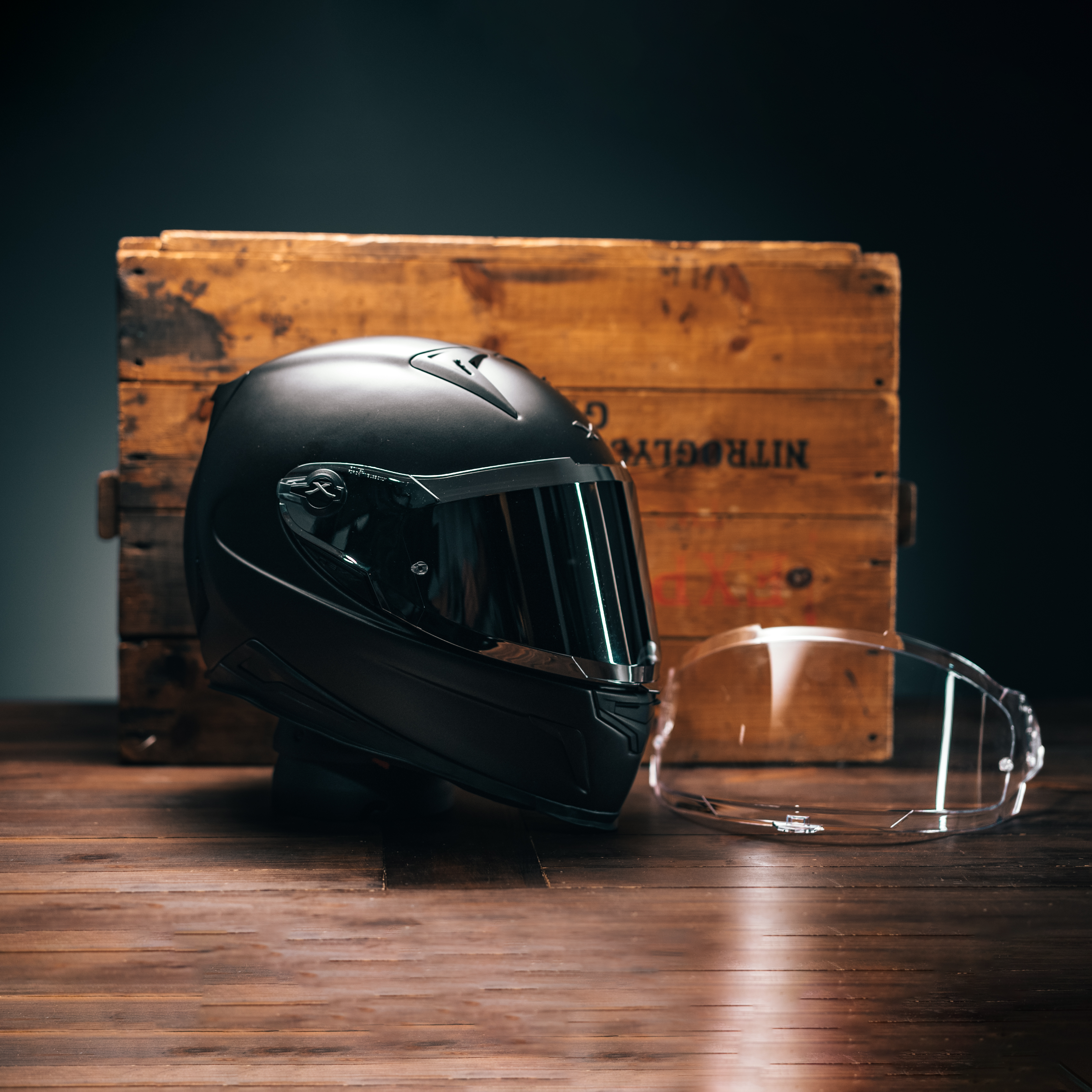 Nexx XR2 XLMOTO Edition Full Face Helmet - 2 visors
