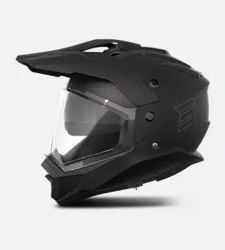 Shot Trek Solid Adventure Helmet