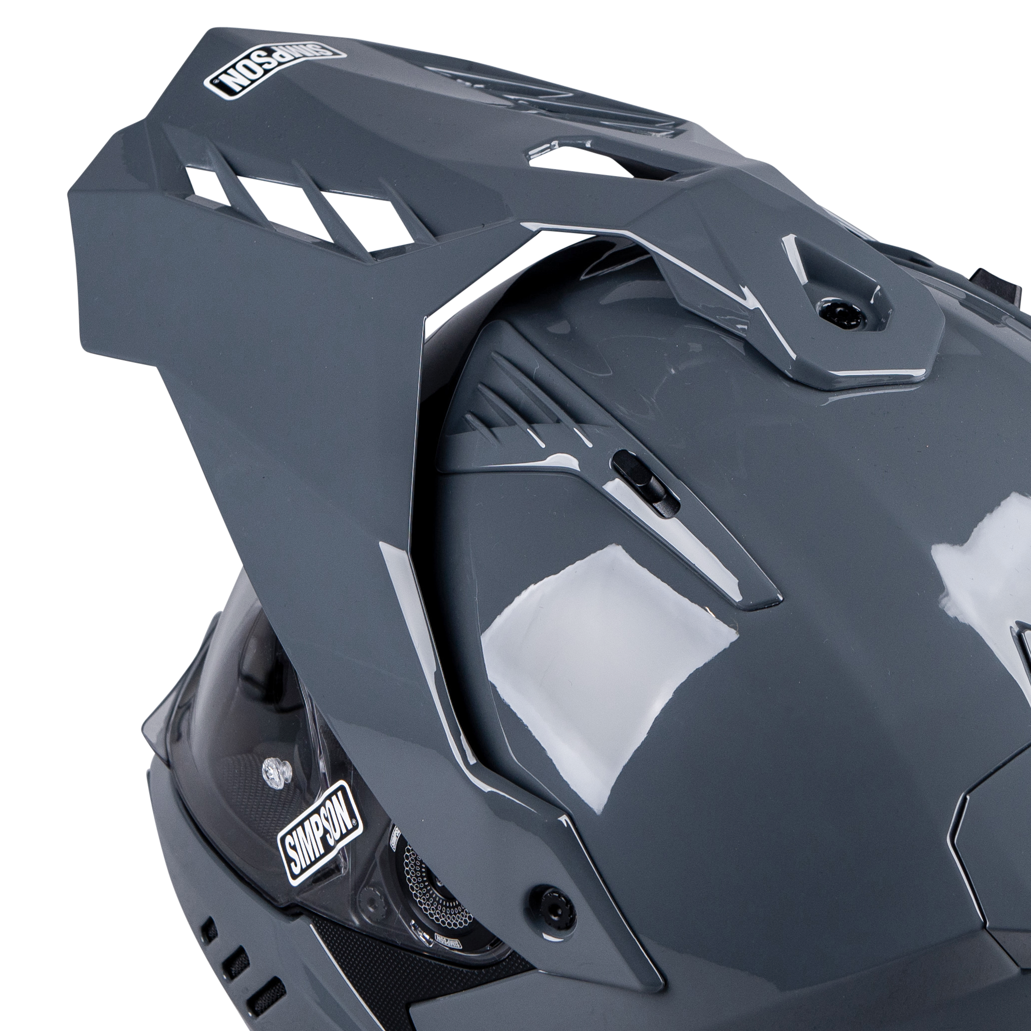 Simpson Xcursion Solid Armor Adventure Helmet