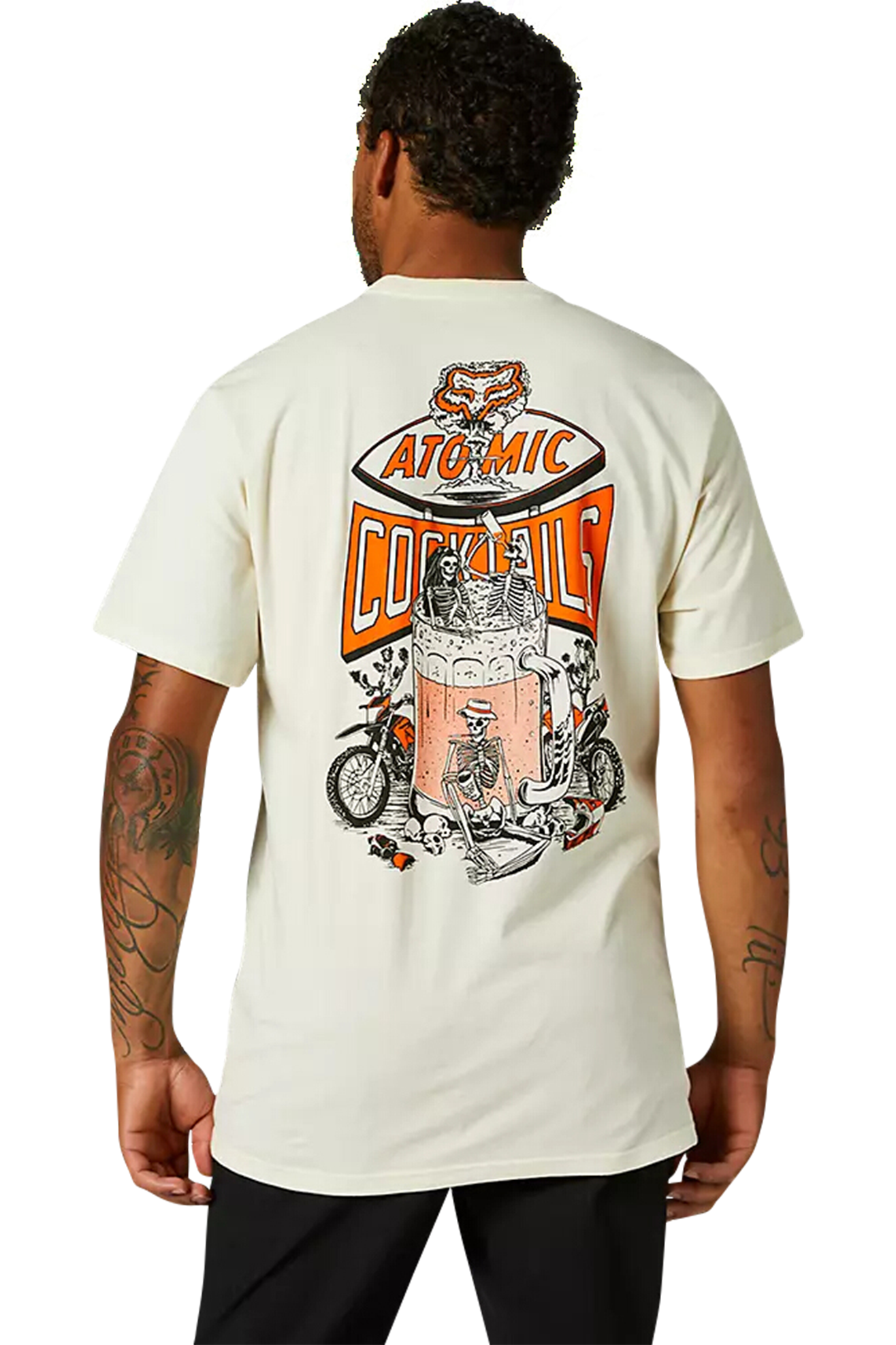 Camiseta FOX DISQUIET SS PREMIUM