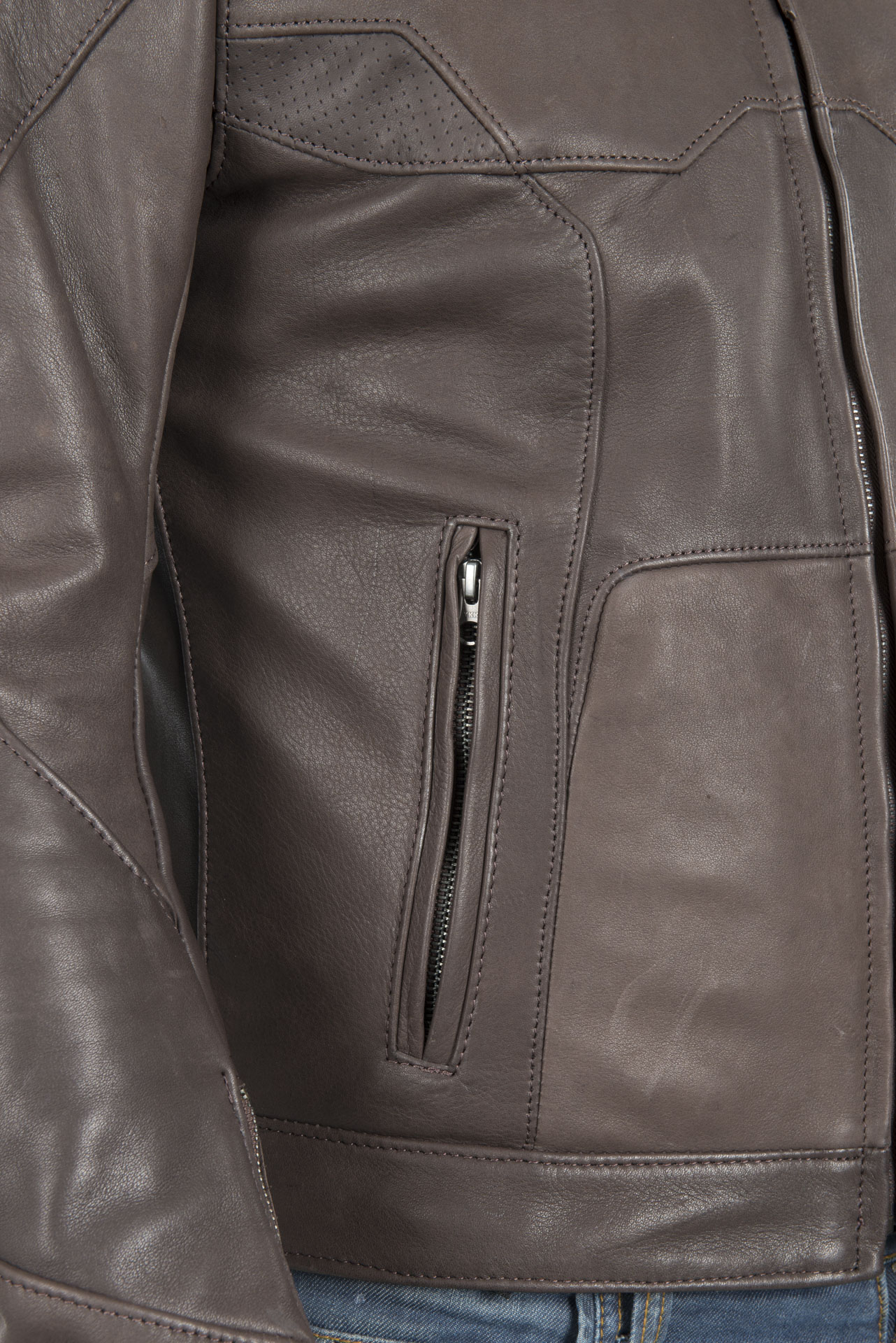 Furygan Stuart Leather Jacket | 24MX