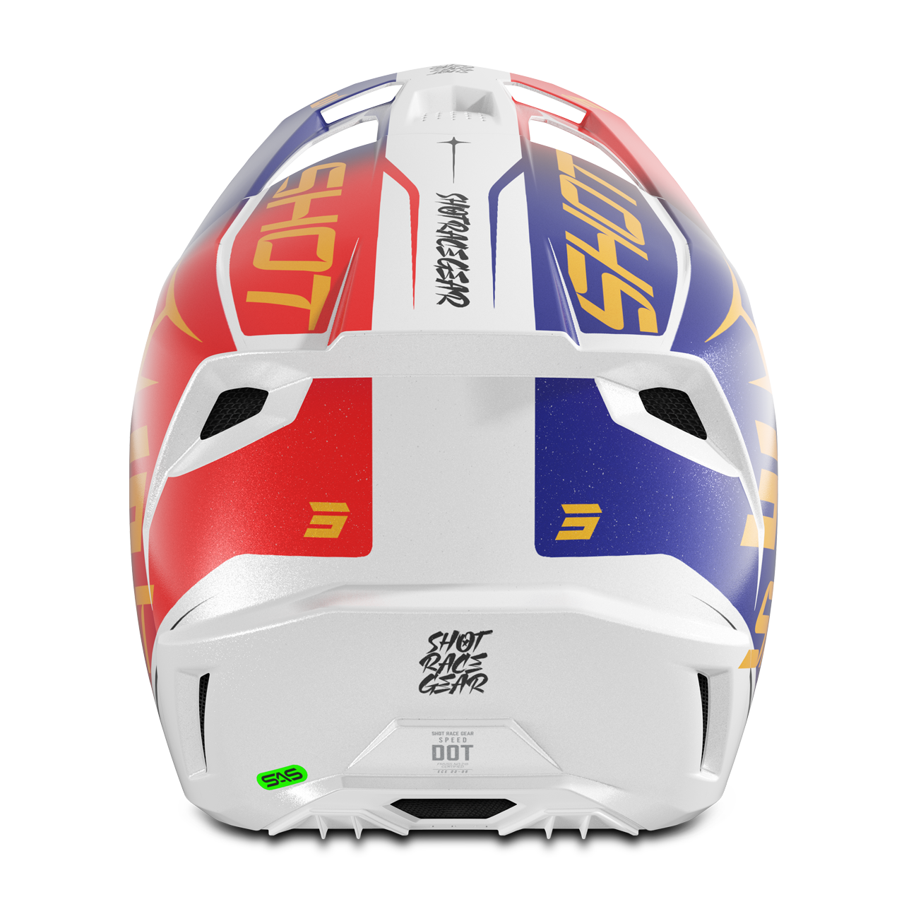 Crosshelm Shot Race Gear Speed Side Youth 27