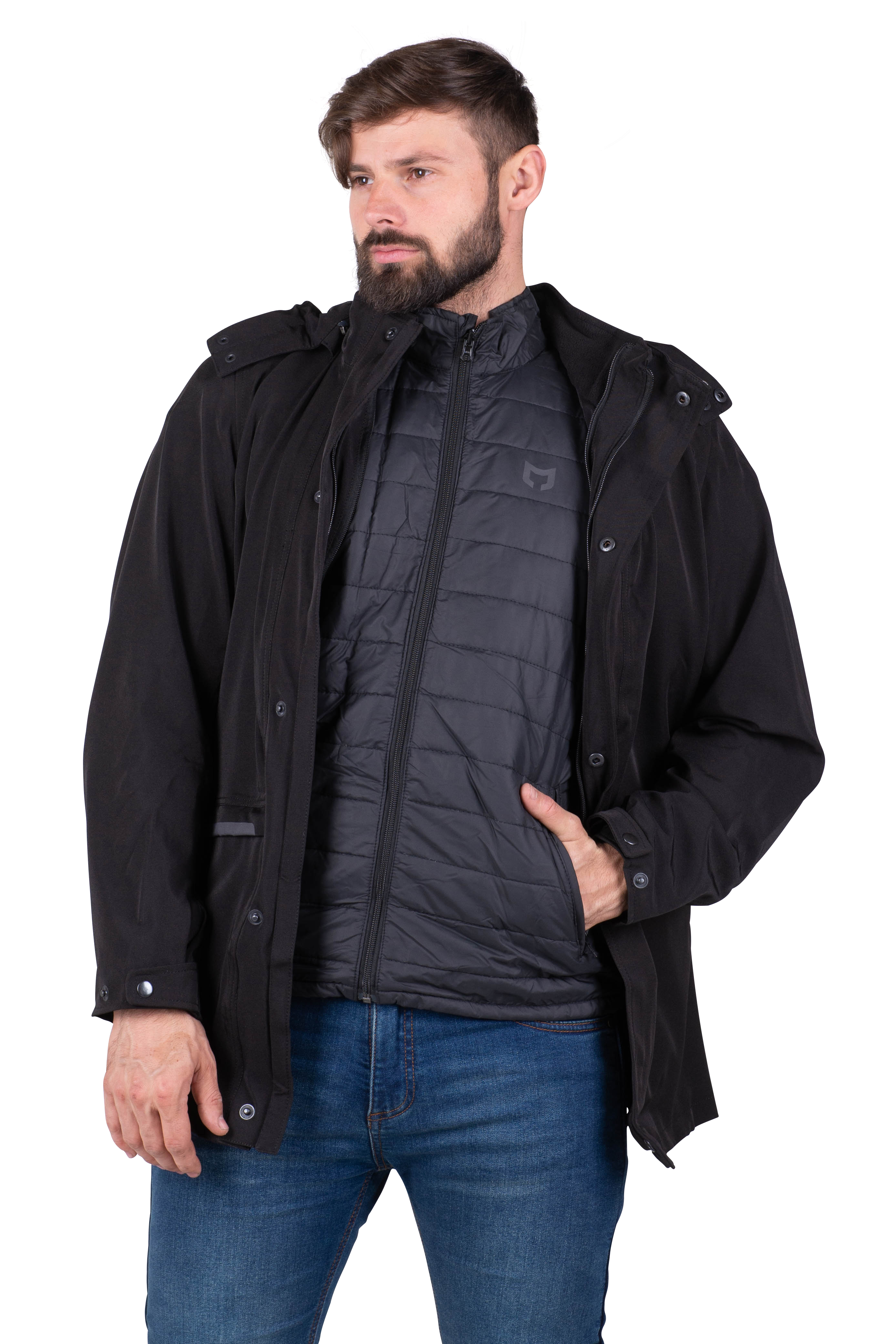 Chaqueta de Moto Course City