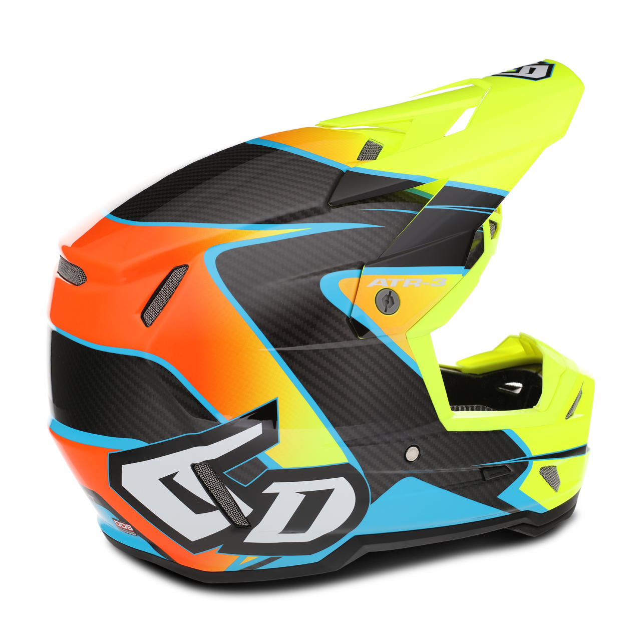 Casco de Cross Niño 6D ATR-3Y Wave
