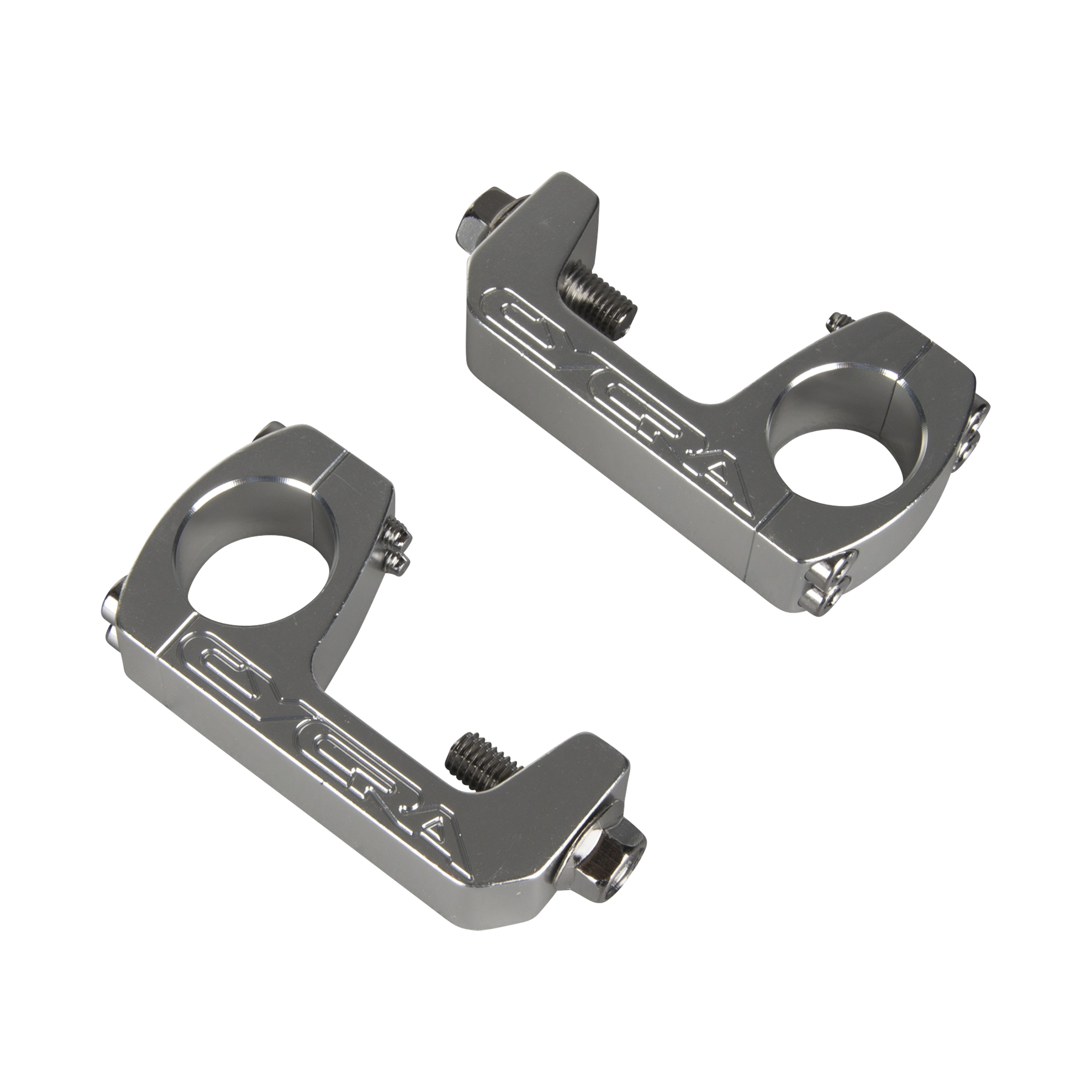 Cycra Fatbar Risers T2 Silver 28.6mm