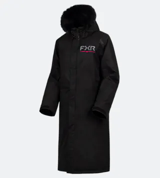 Hómotoros Kabát FXR Warm-Up Coat Női 26