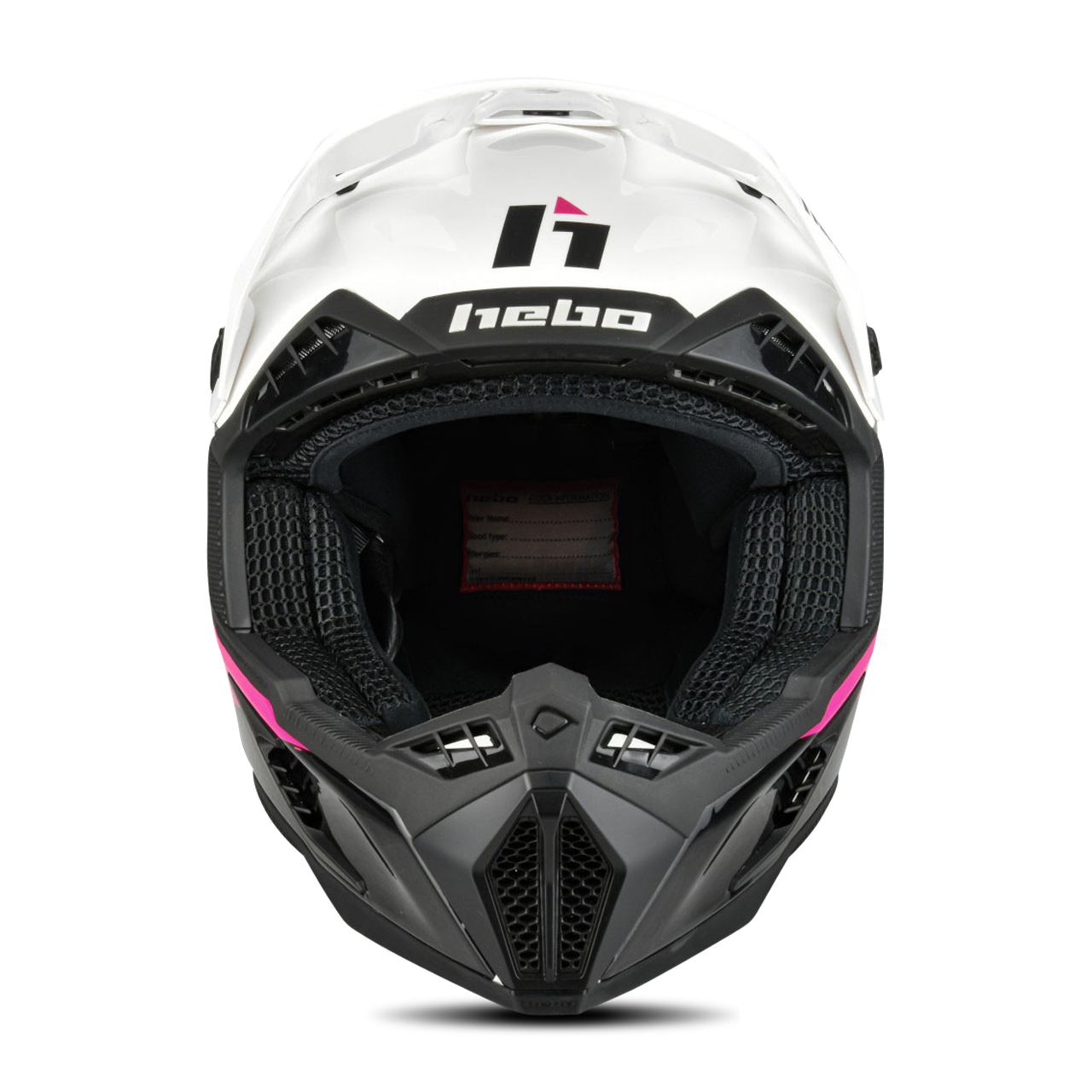 Hebo HMX-F01 Jail MX Helmet