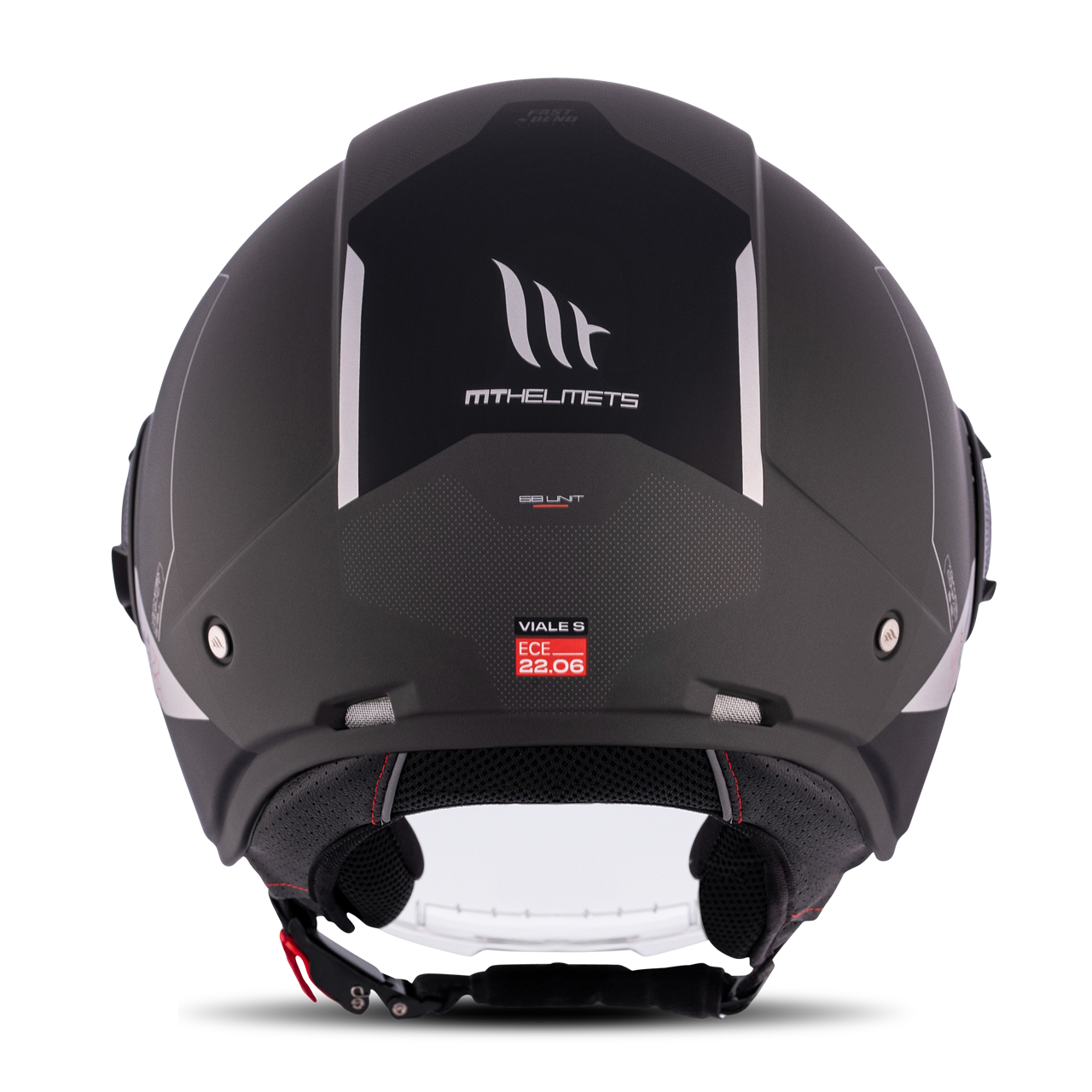 Casque Jet MT Viale SV S 68 Unit